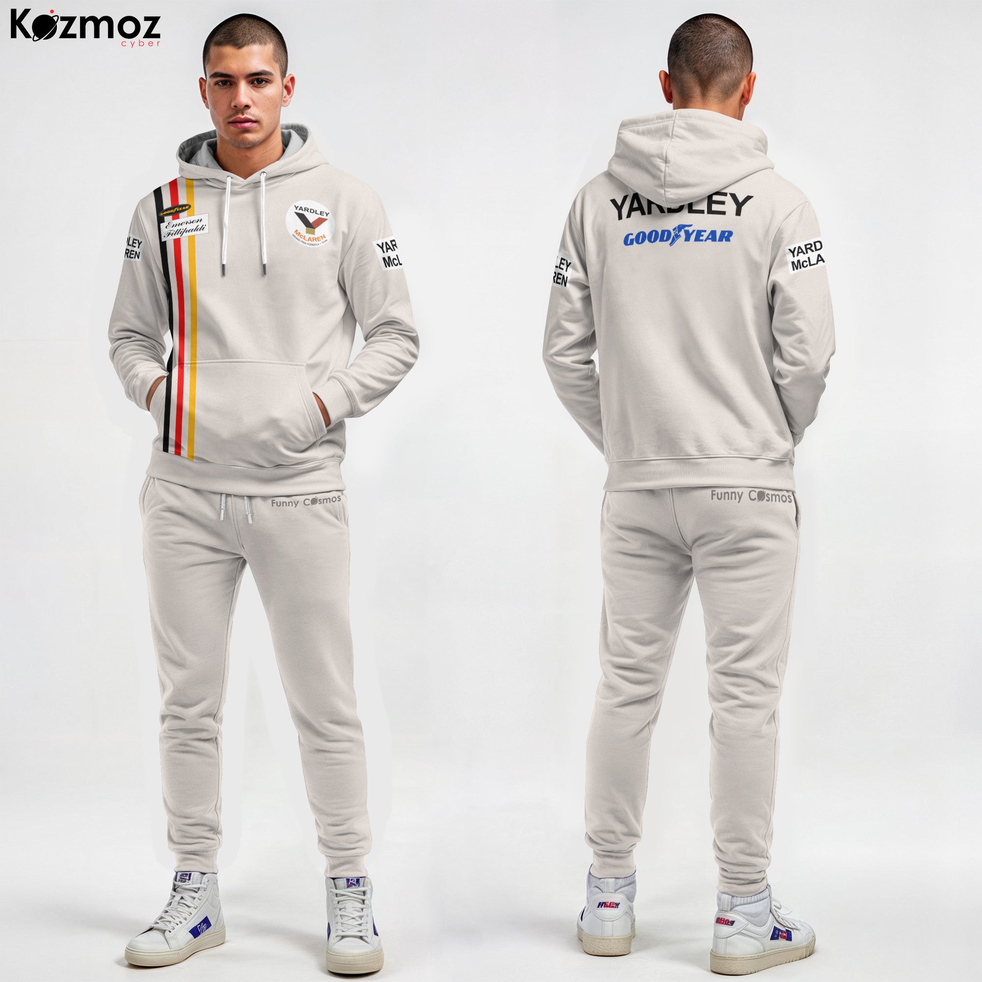Emerson Fittipaldi Racing Costume 1974 Collection – McLaren  Racing Team