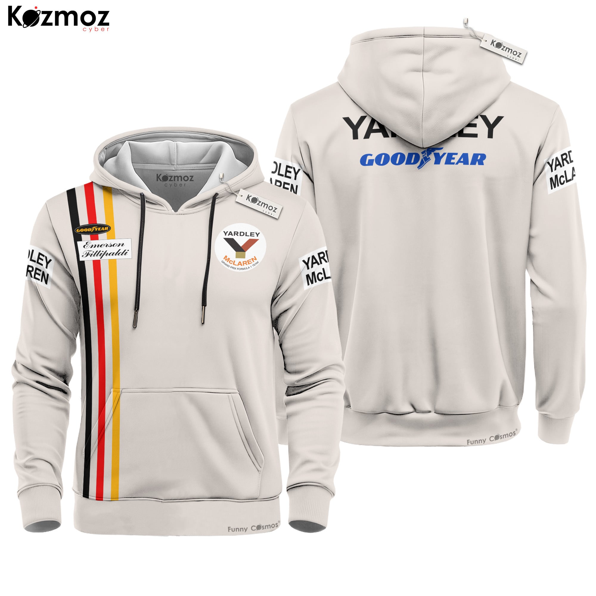 Emerson Fittipaldi Racing Costume 1974 Collection – McLaren  Racing Team