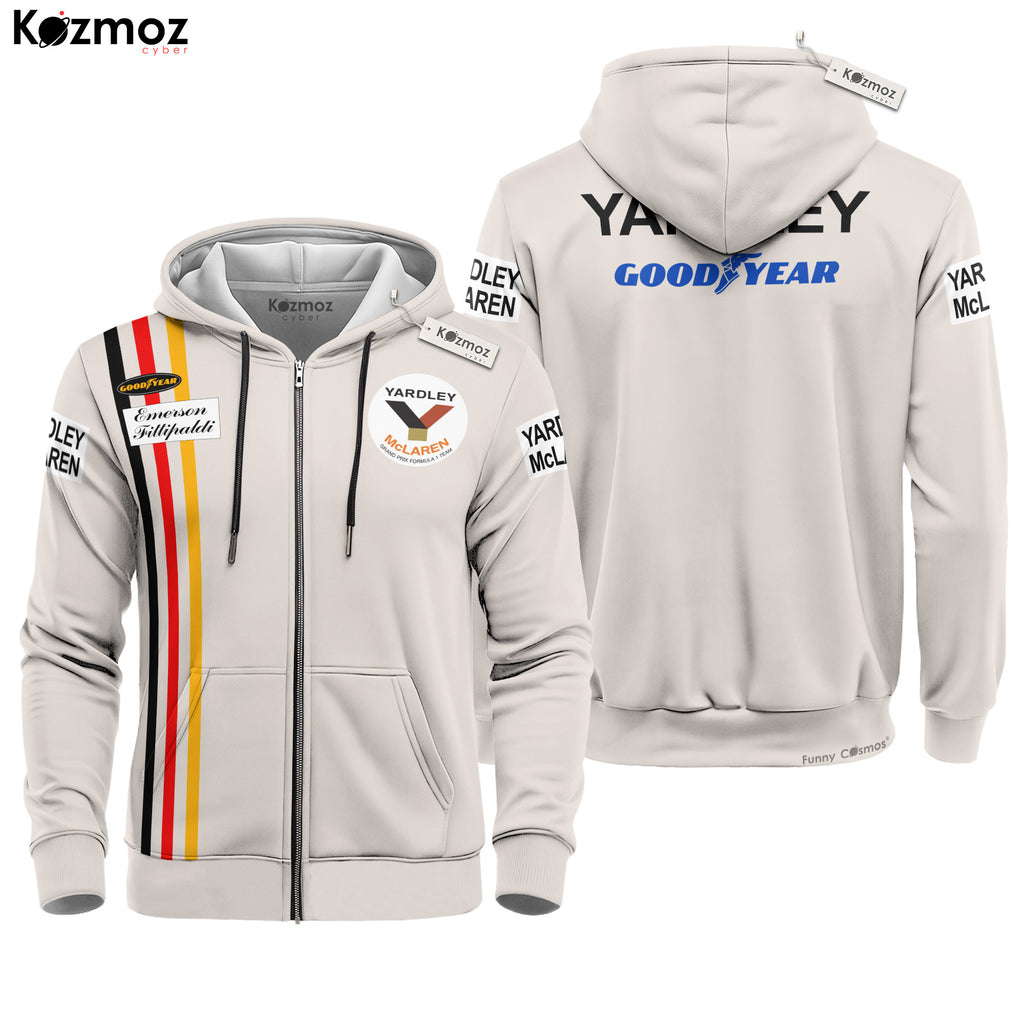 Emerson Fittipaldi Racing Costume 1974 Collection – McLaren  Racing Team
