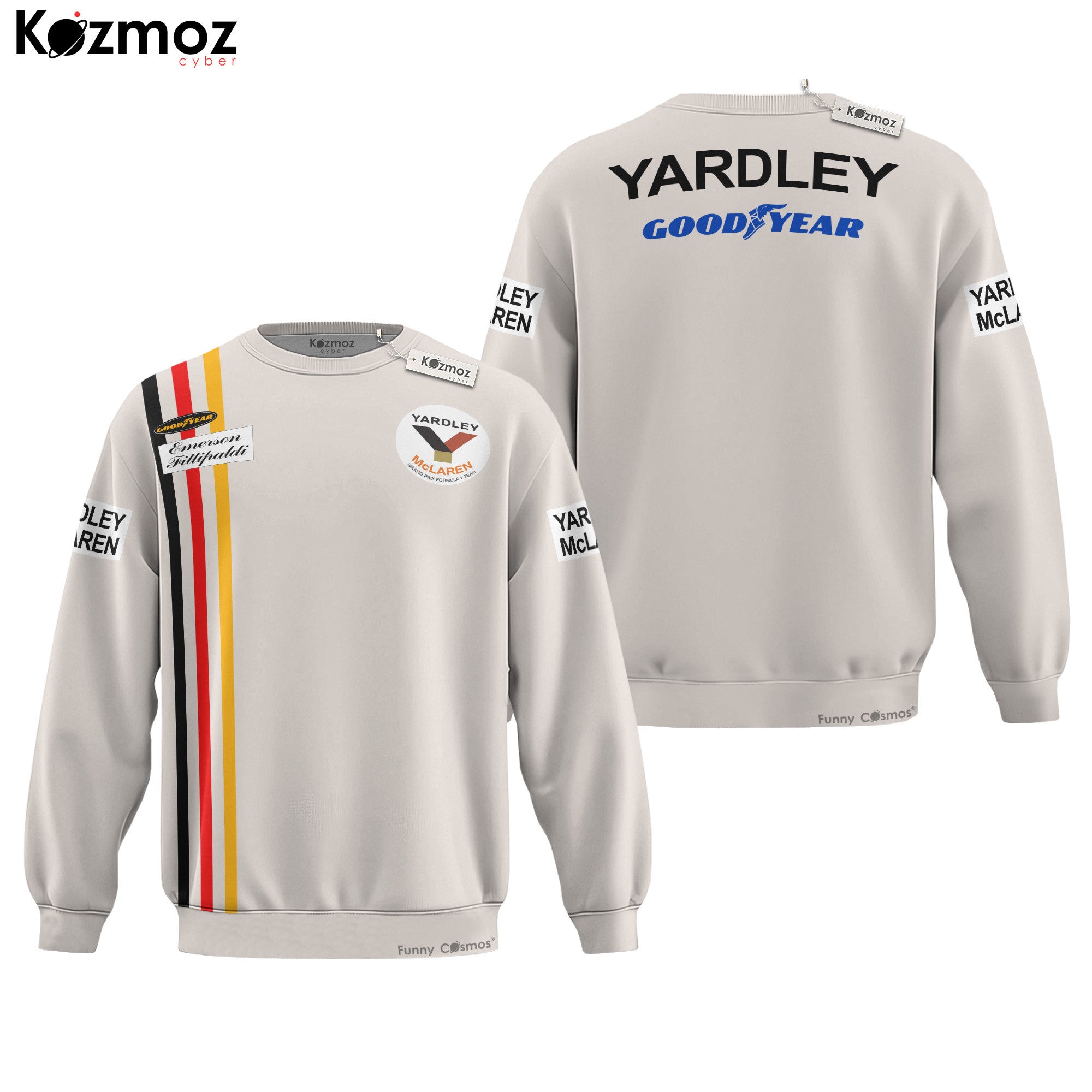 Emerson Fittipaldi Racing Costume 1974 Collection – McLaren  Racing Team