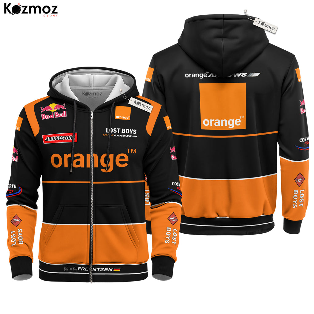 Heinz-Harald Frentzen Racing Costume 2002 Collection – Orange Arrows Racing Team
