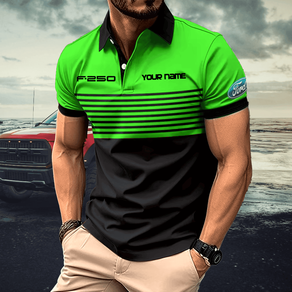 F250 Polo Shirt
