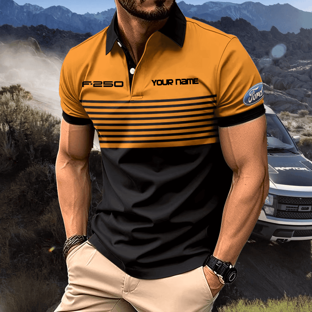 F250 Polo Shirt