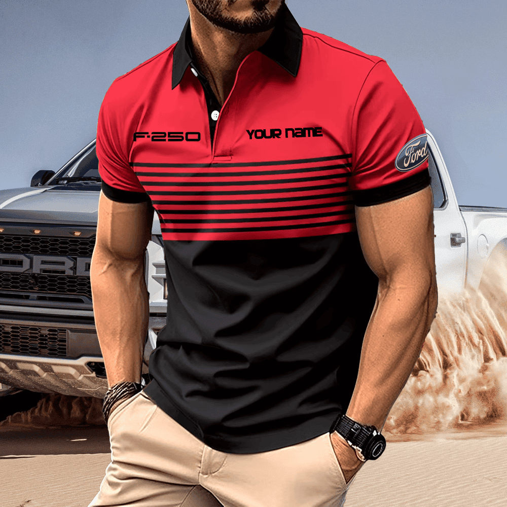 F250 Polo Shirt
