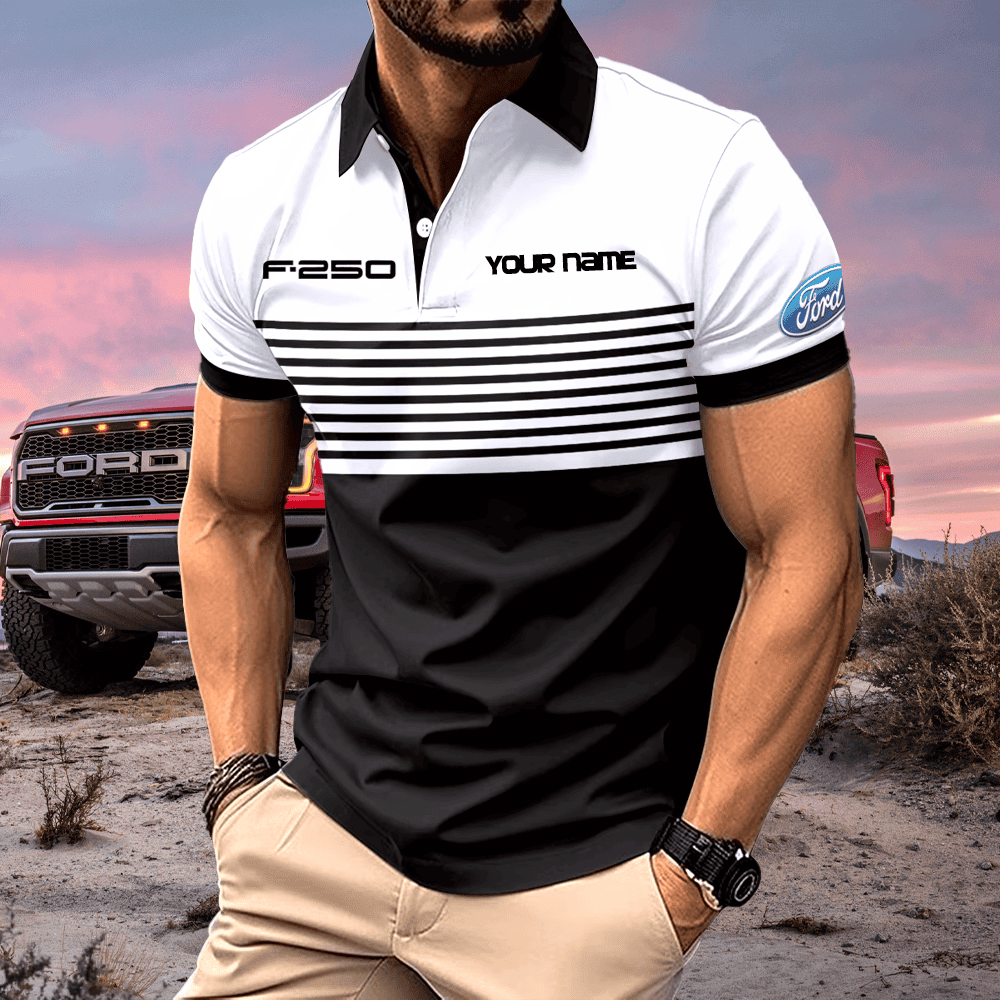 F250 Polo Shirt