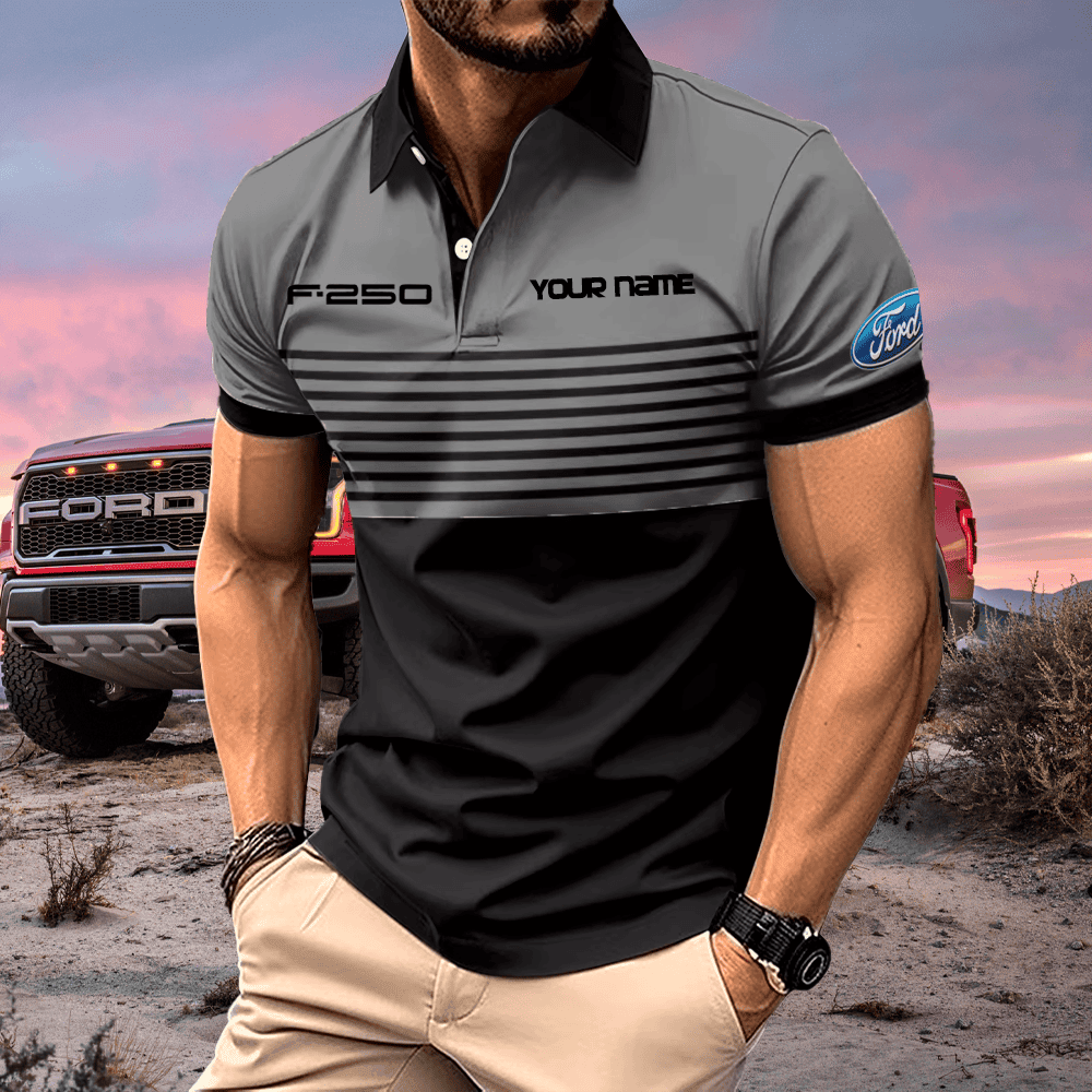 F250 Polo Shirt