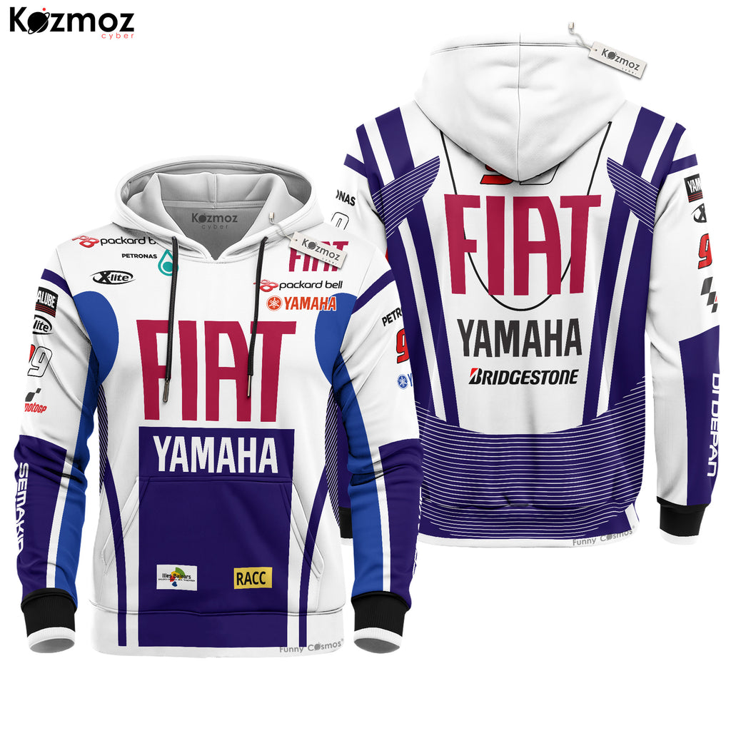 Jorge Lorenzo Racing Costume Fiat 2010 Collection – Yamaha MotoGP Racing Team
