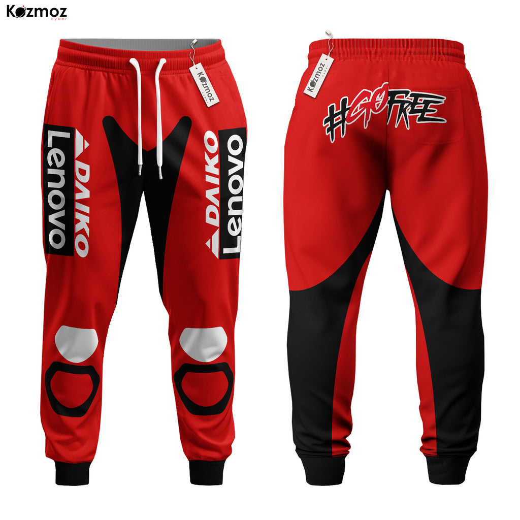 Francesco Bagnaia Racing Costume 2023 Collection – Ducati MotoGP Racing Team