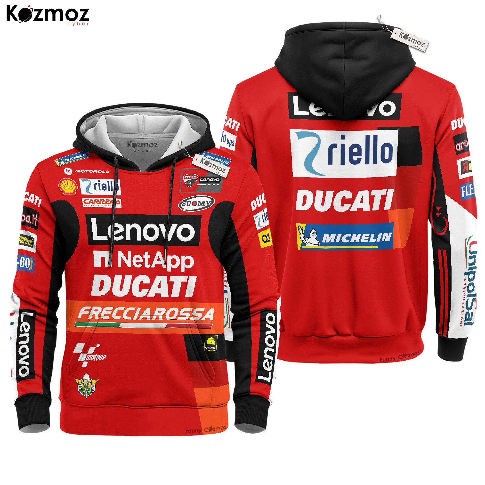 Francesco Bagnaia Racing Costume 2022 Collection – Ducati MotoGP Racing Team