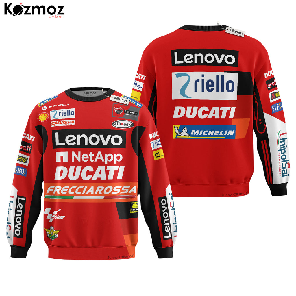Francesco Bagnaia Racing Costume 2022 Collection – Ducati MotoGP Racing Team