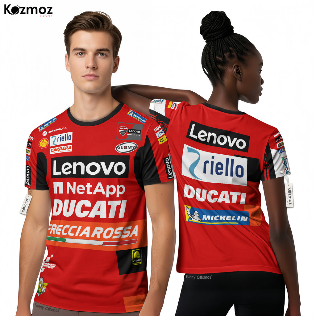 Francesco Bagnaia Racing Costume 2022 Collection – Ducati MotoGP Racing Team