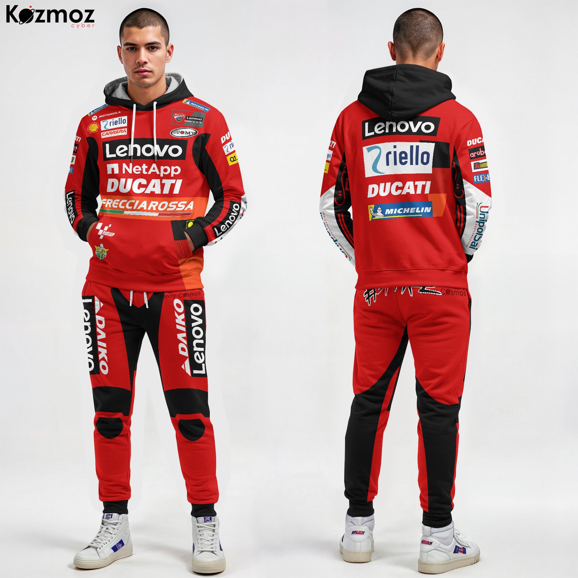 Francesco Bagnaia Racing Costume 2022 Collection – Ducati MotoGP Racing Team