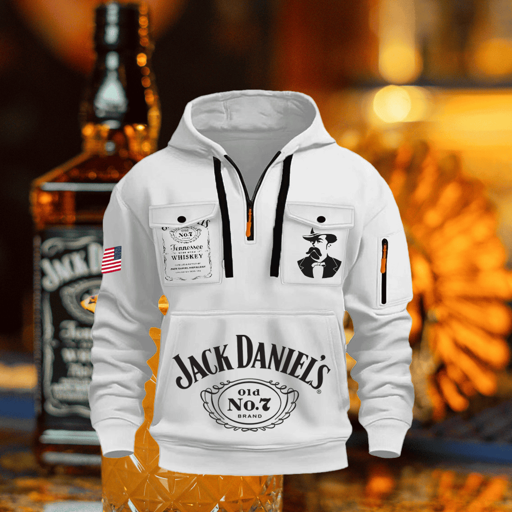 JA Quarter Zip Unisex Hoodie