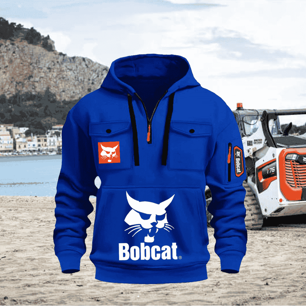 BC Quarter zip Hoodie