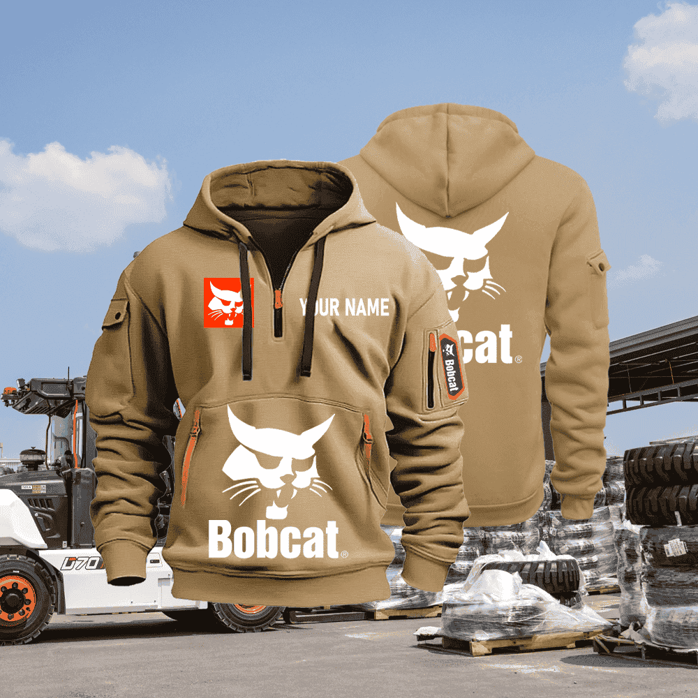 BC Quarter Zip Unisex Hoodie