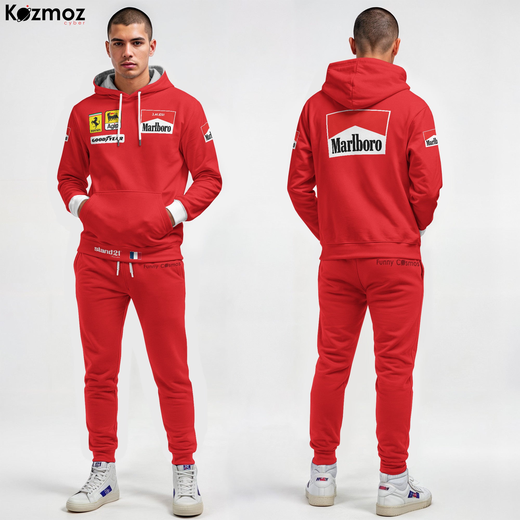 Jean Alesi Racing Costume 1991 Collection – SF Racing Team