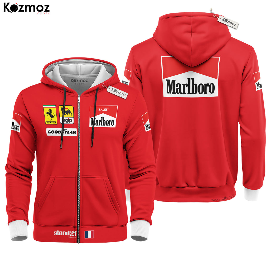 Jean Alesi Racing Costume 1991 Collection – SF Racing Team