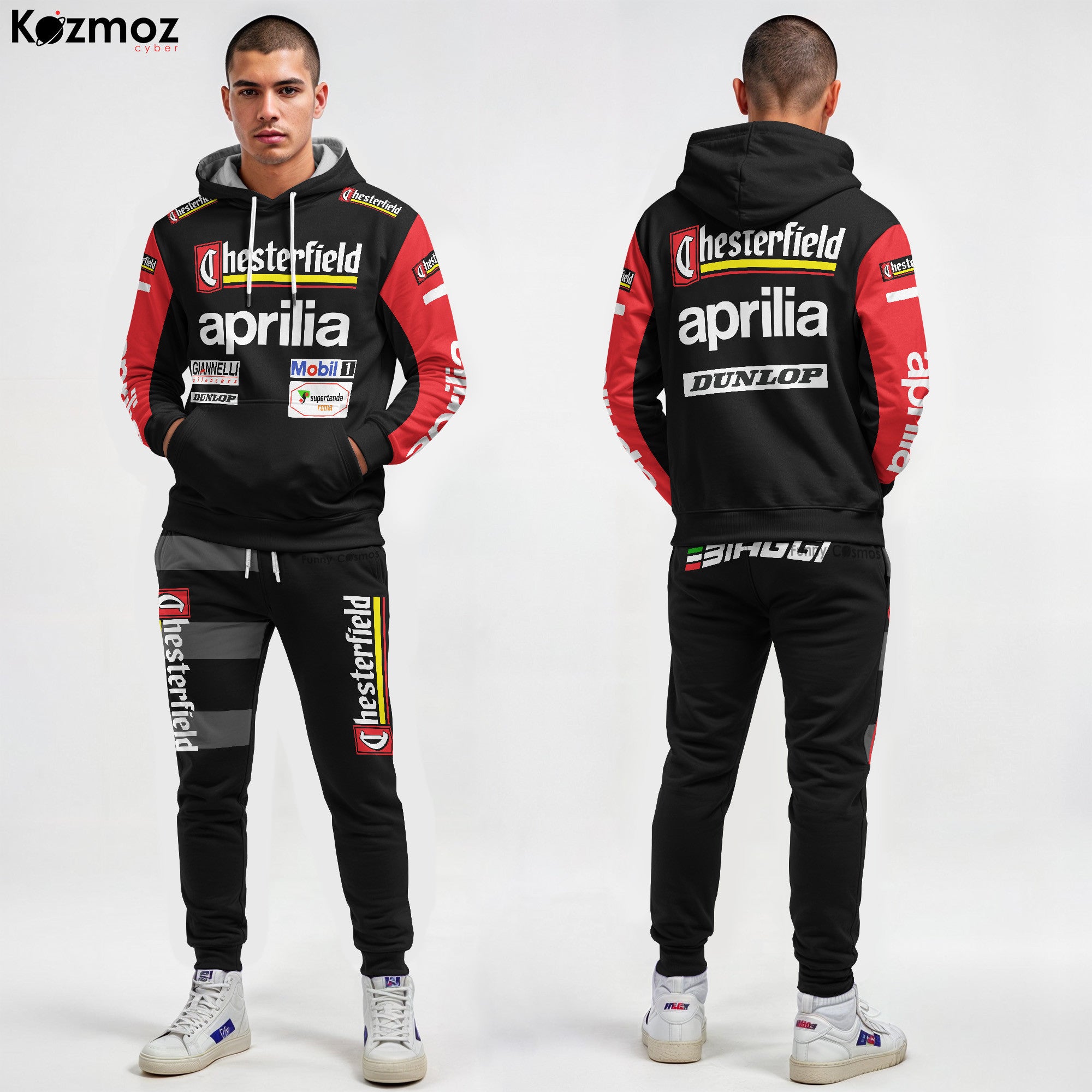 Max Biaggi Racing Costume 1994 GP Collection – Aprilia MotoGP Racing Team