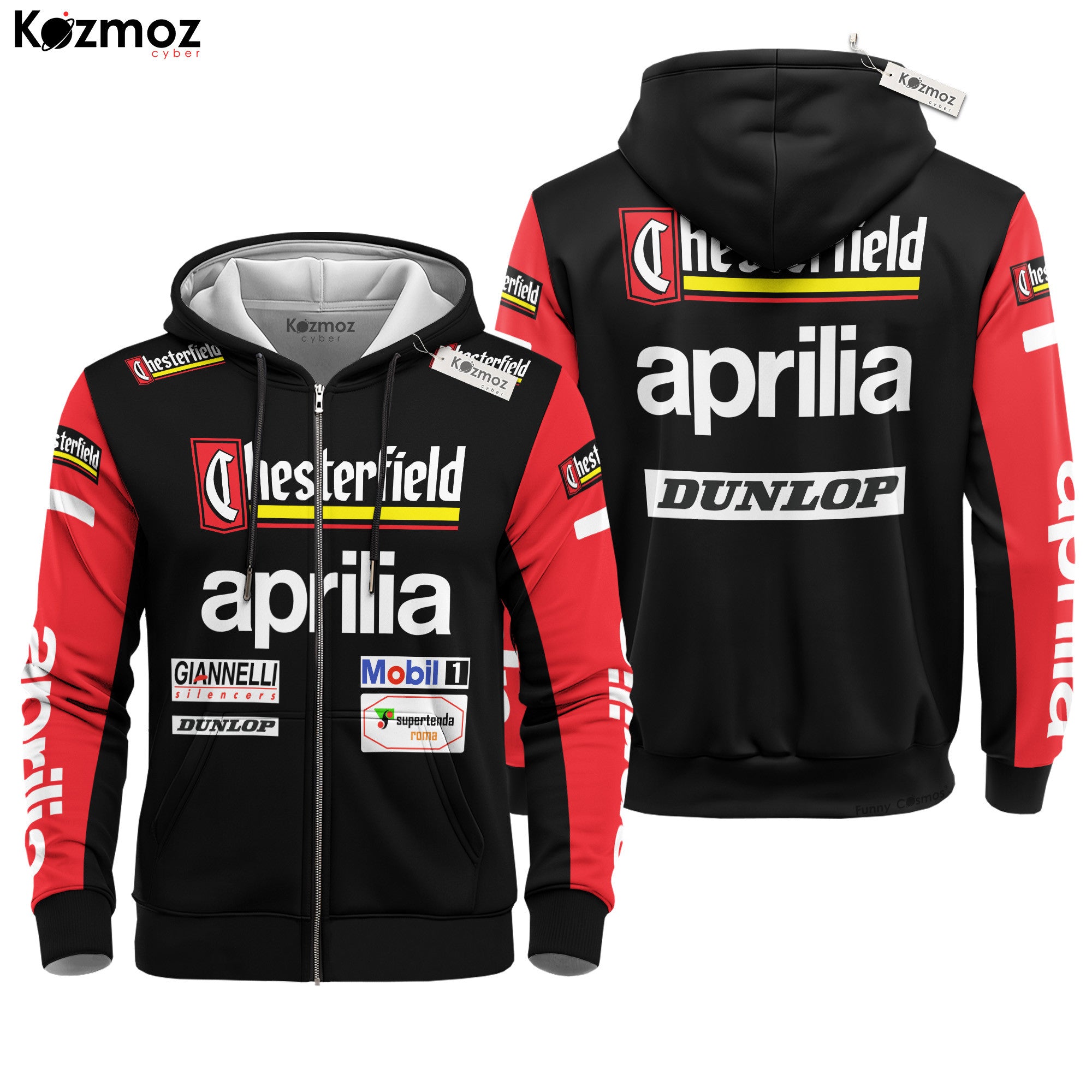 Max Biaggi Racing Costume 1994 GP Collection – Aprilia MotoGP Racing Team