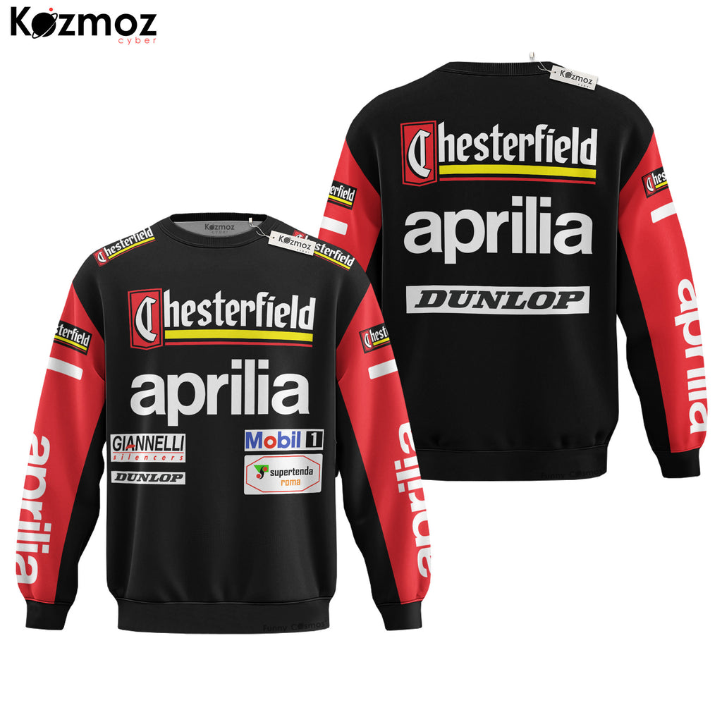 Max Biaggi Racing Costume 1994 GP Collection – Aprilia MotoGP Racing Team