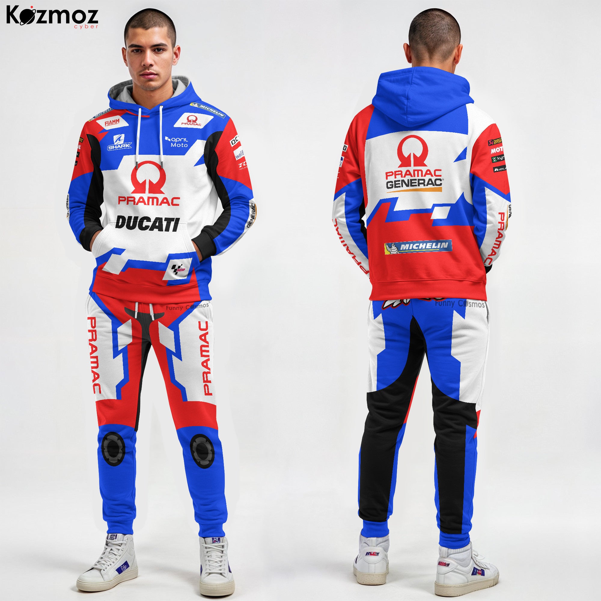 Francesco Bagnaia Racing Suit 2022 GP Edition – Ducati Lenovo MotoGP Team