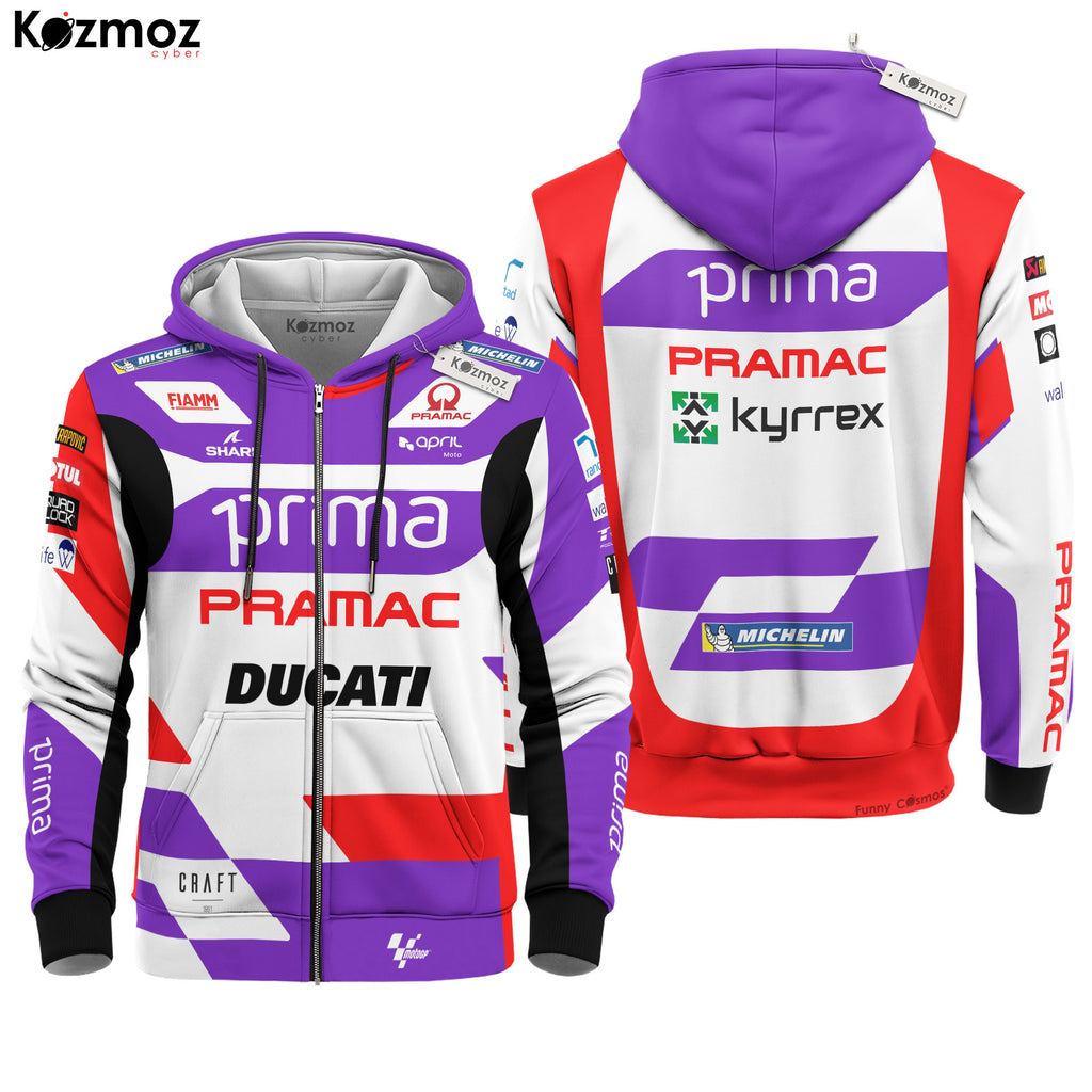Johann Zarco Racing Suit 2023 Collection – Pramac Ducati MotoGP Team