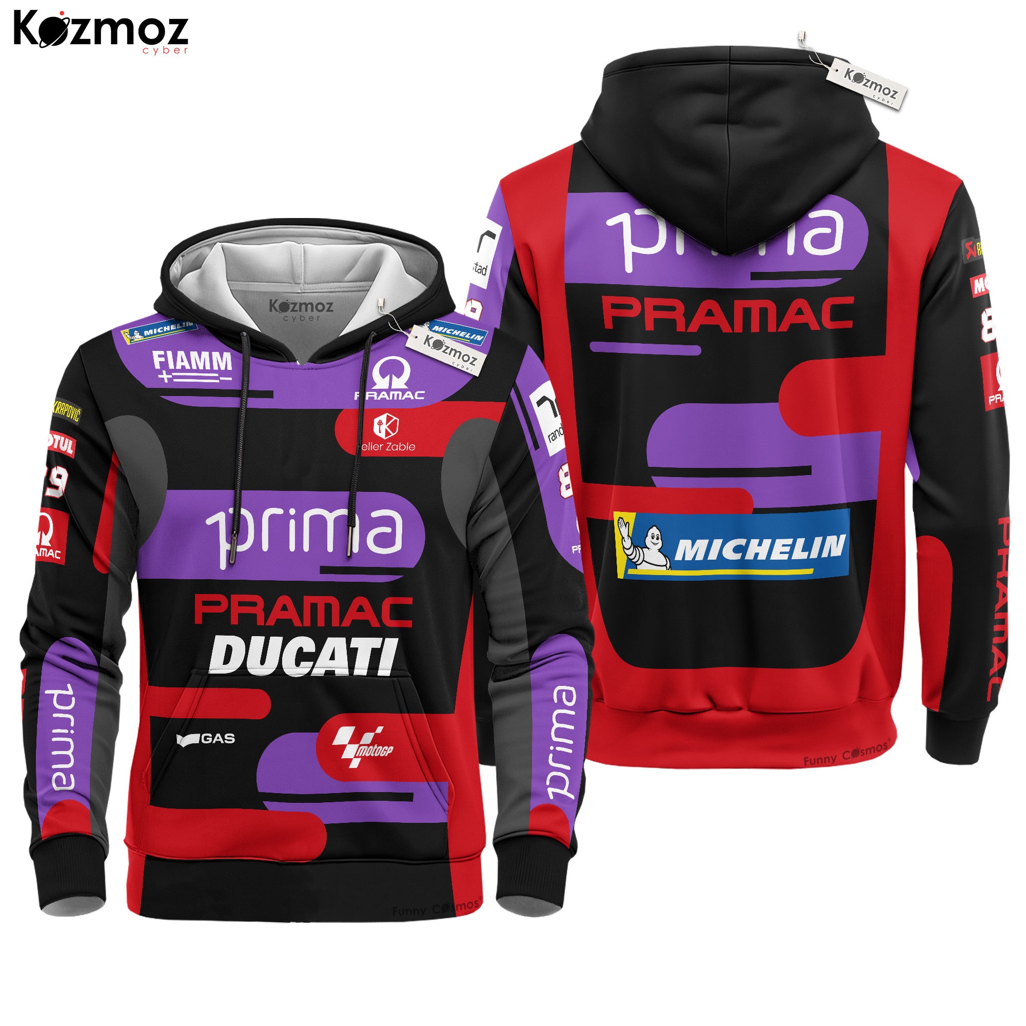 Jorge Martin Racing Suit 2024 Ducati MotoGP Edition – Ducati Lenovo MotoGP Team