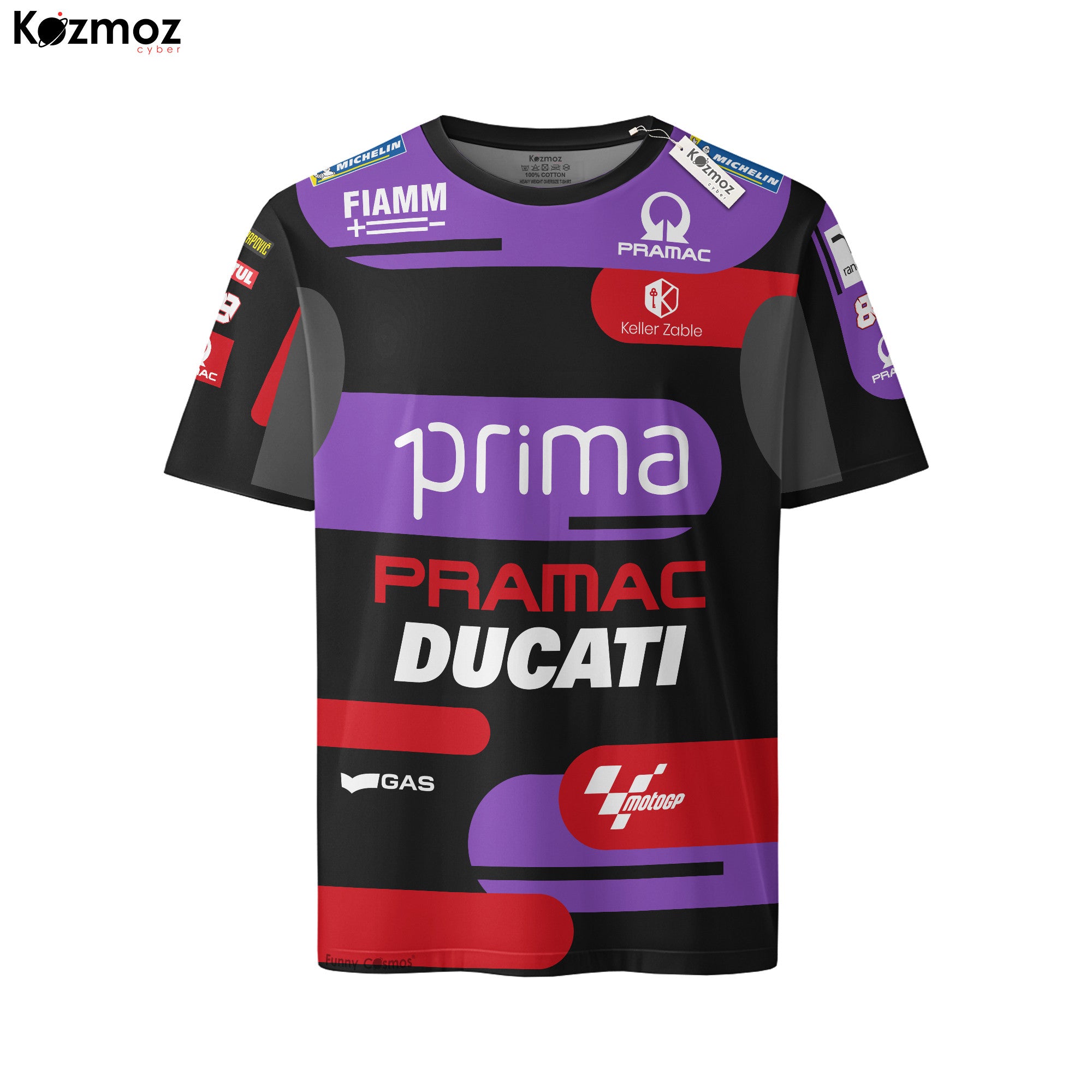 Jorge Martin Racing Suit 2024 Ducati MotoGP Edition – Ducati Lenovo MotoGP Team