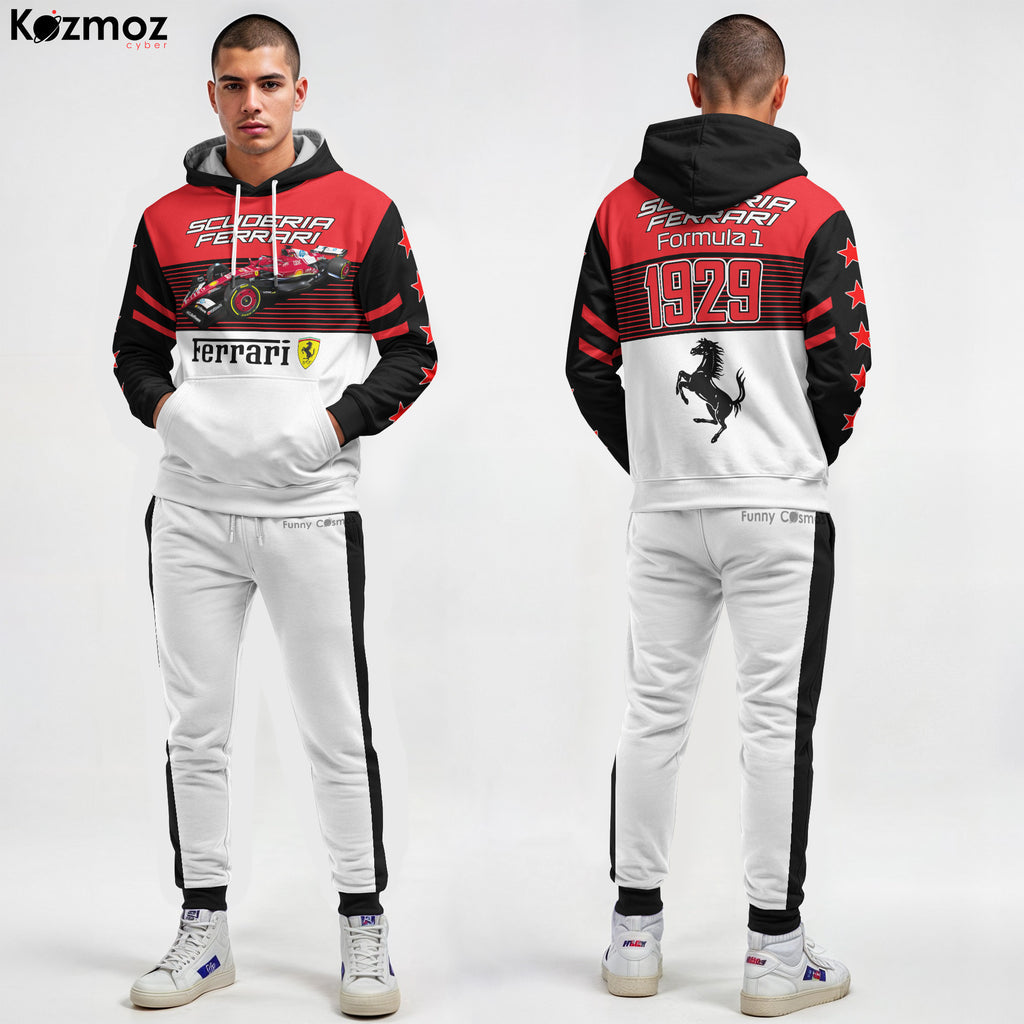 SF Racing Costume SF-25 Collection – SF Team