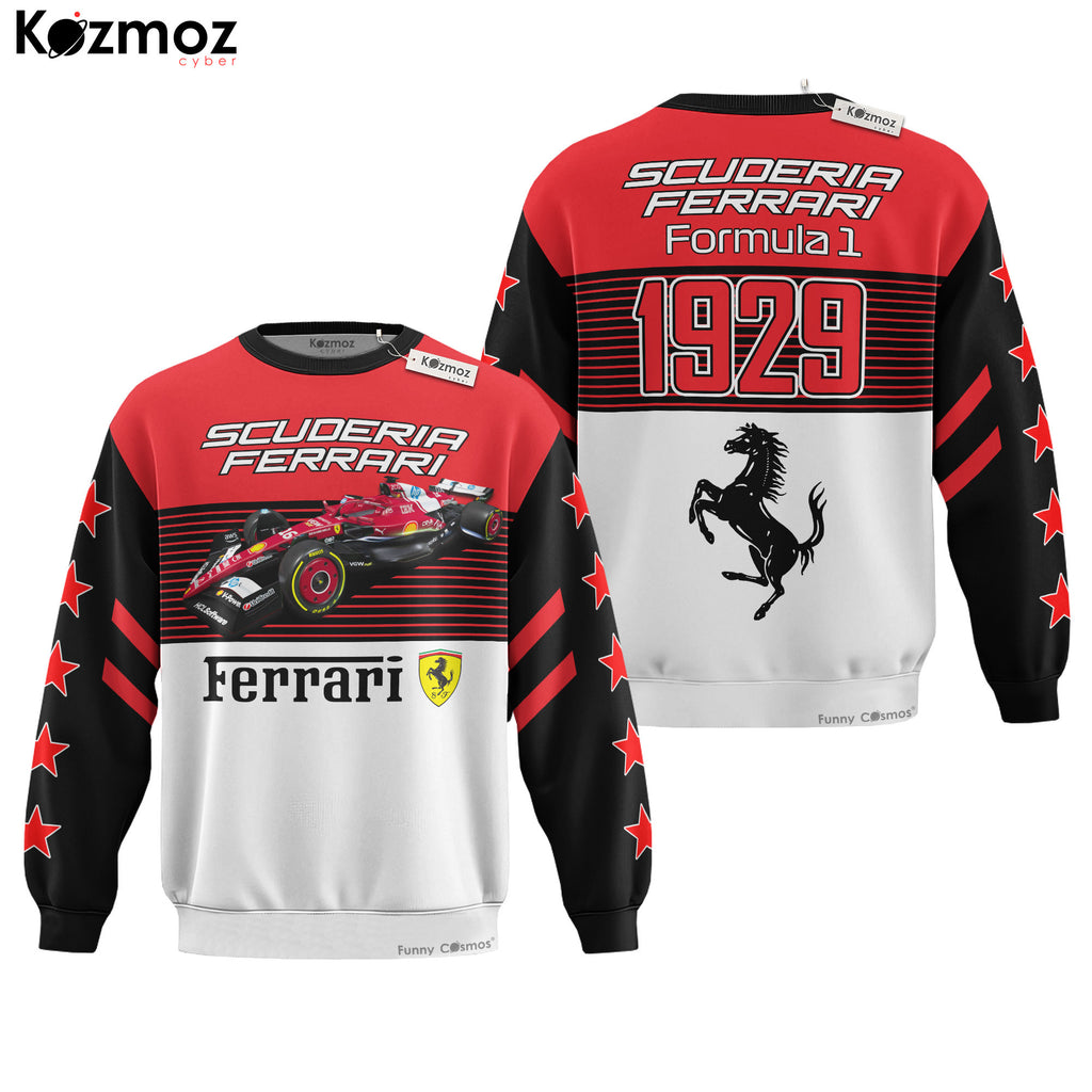 SF Racing Costume SF-25 Collection – SF Team