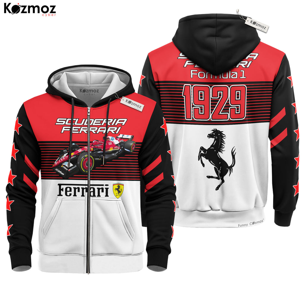 SF Racing Costume SF-25 Collection – SF Team