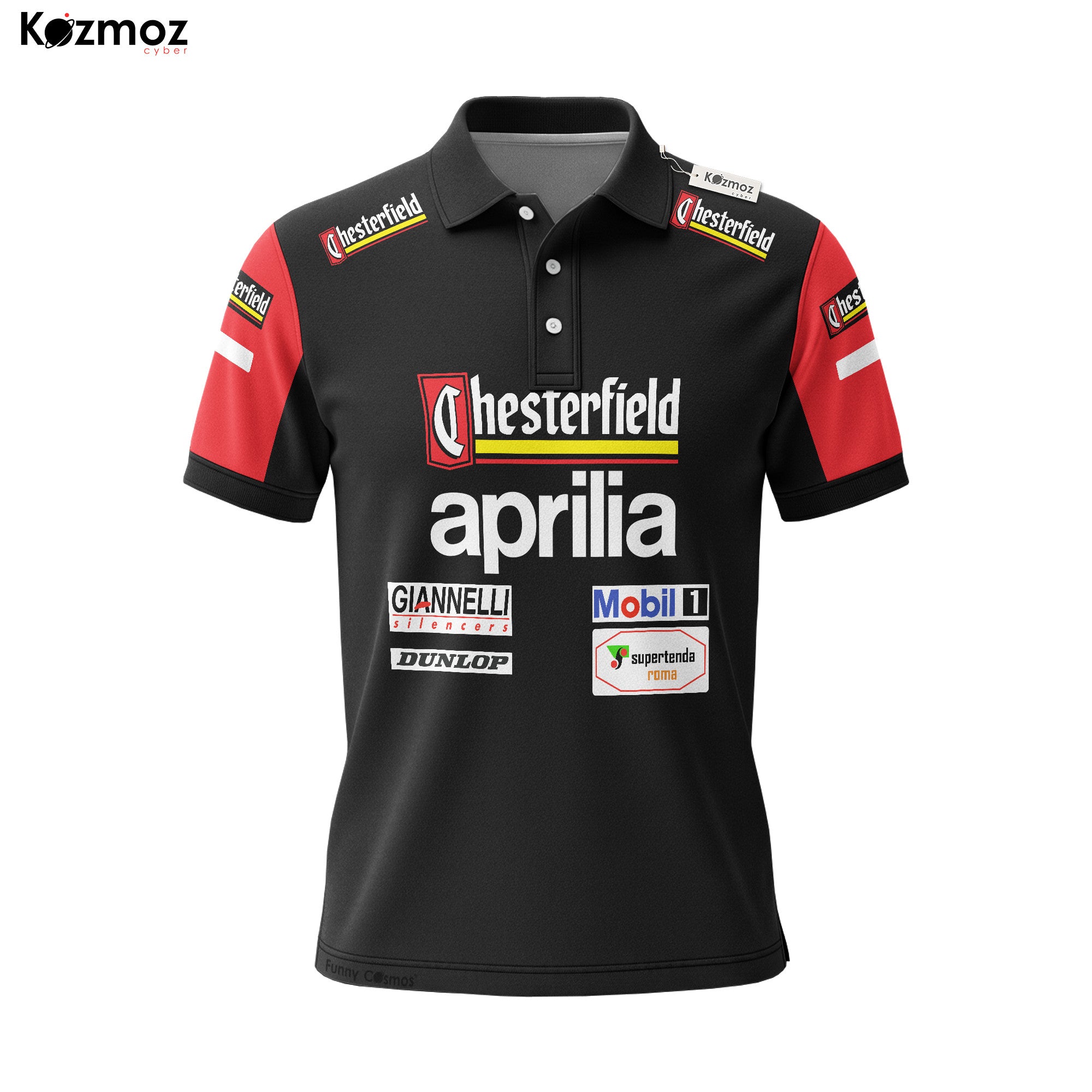 Max Biaggi Racing Costume 1994 GP Collection – Aprilia MotoGP Racing Team