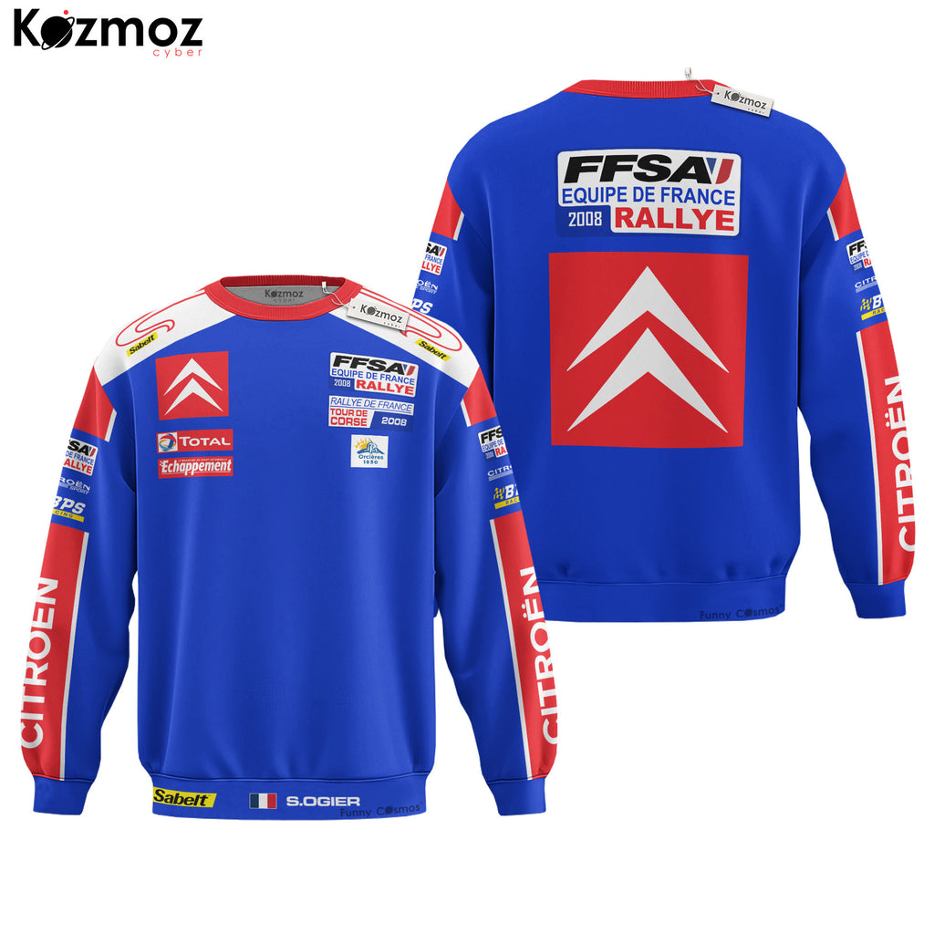 Sebastien Ogier Racing Suit 2008 Collection – Citroën World Rally Team