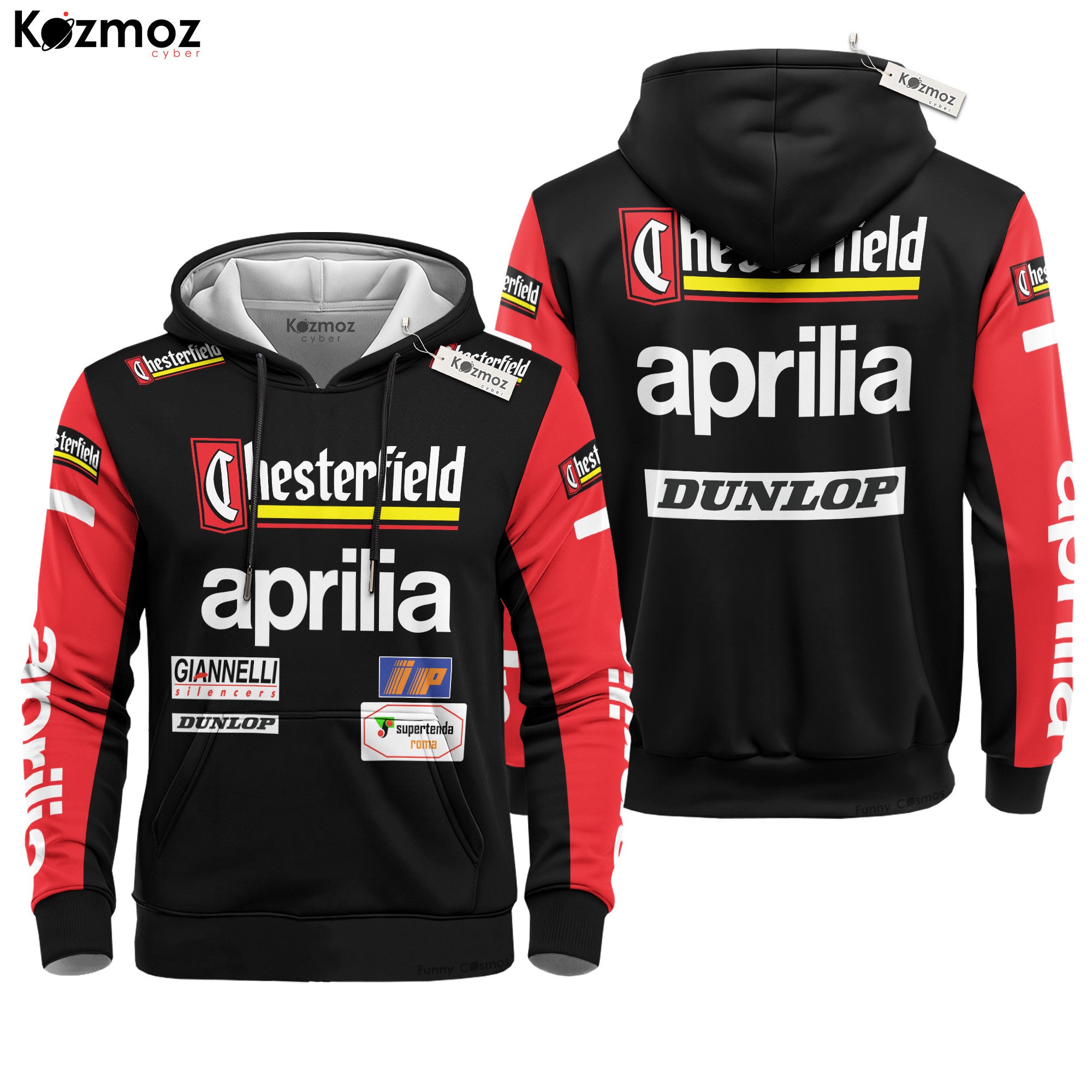 Max Biaggi Racing Suit 1994 GP Collection – Aprilia MotoGP Team
