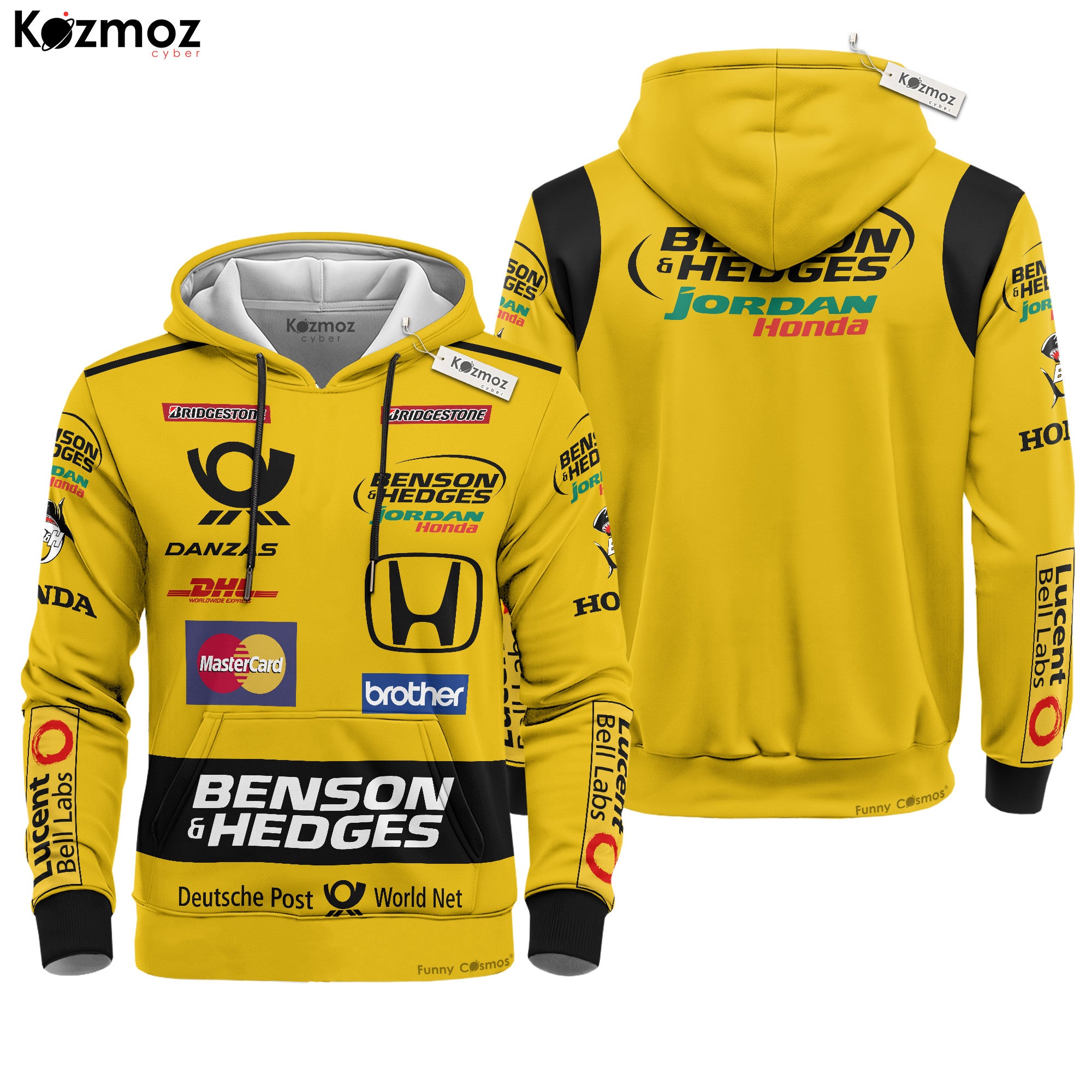 Jarno Trulli Shirt Hoodie Racing Costume Clothes Grand Prix