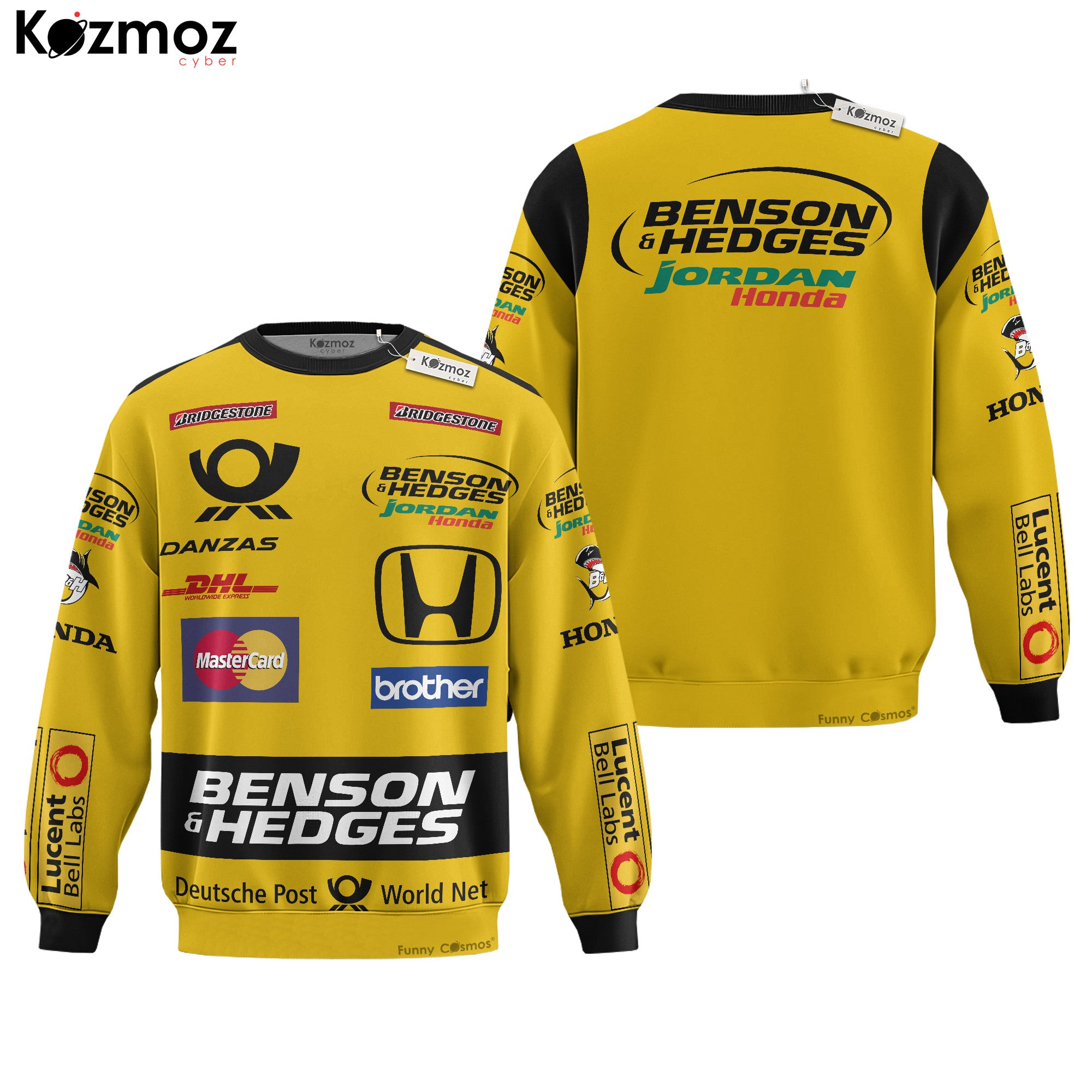 Jarno Trulli Shirt Hoodie Racing Costume Clothes Grand Prix