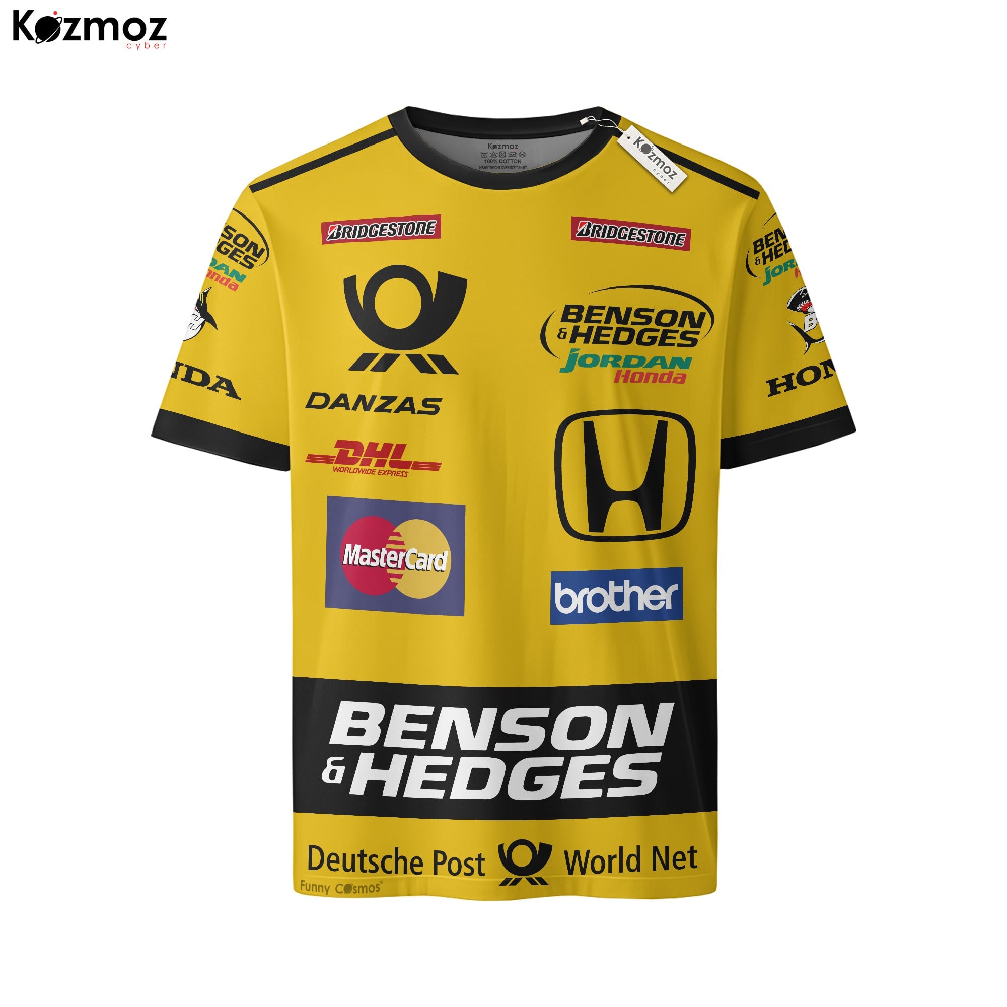 Jarno Trulli Shirt Hoodie Racing Costume Clothes Grand Prix