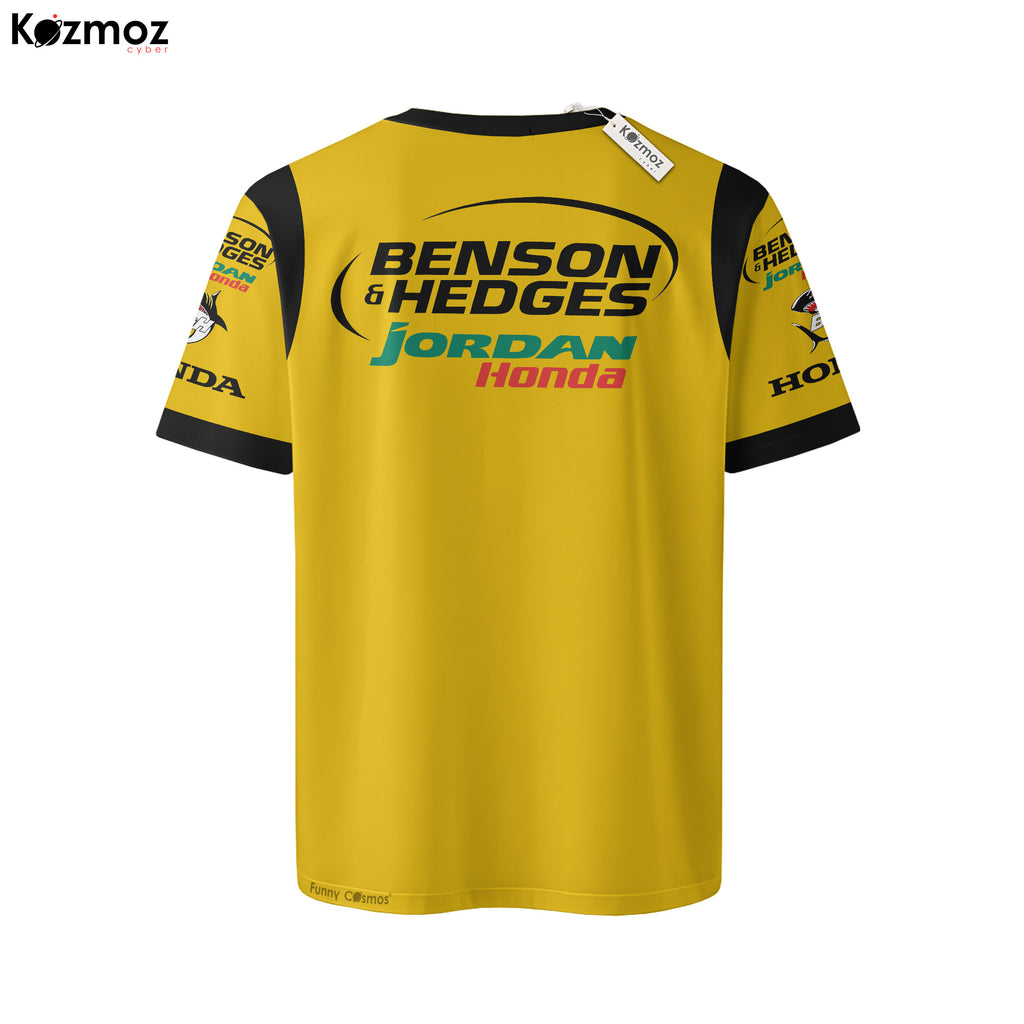 Jarno Trulli Shirt Hoodie Racing Costume Clothes Grand Prix