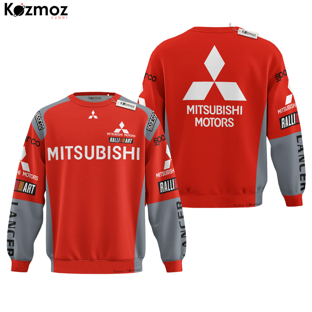 Mitsubishi Ralliart Racing Costume Suit 2005 WRC Rally Championship