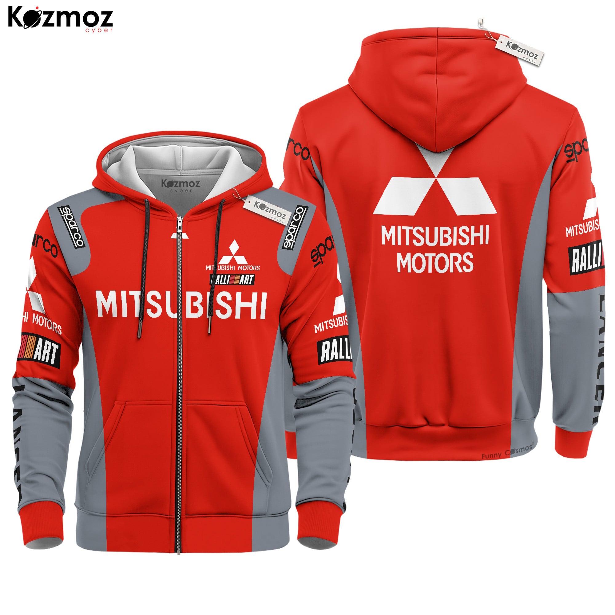 Mitsubishi Ralliart Racing Costume Suit 2005 WRC Rally Championship
