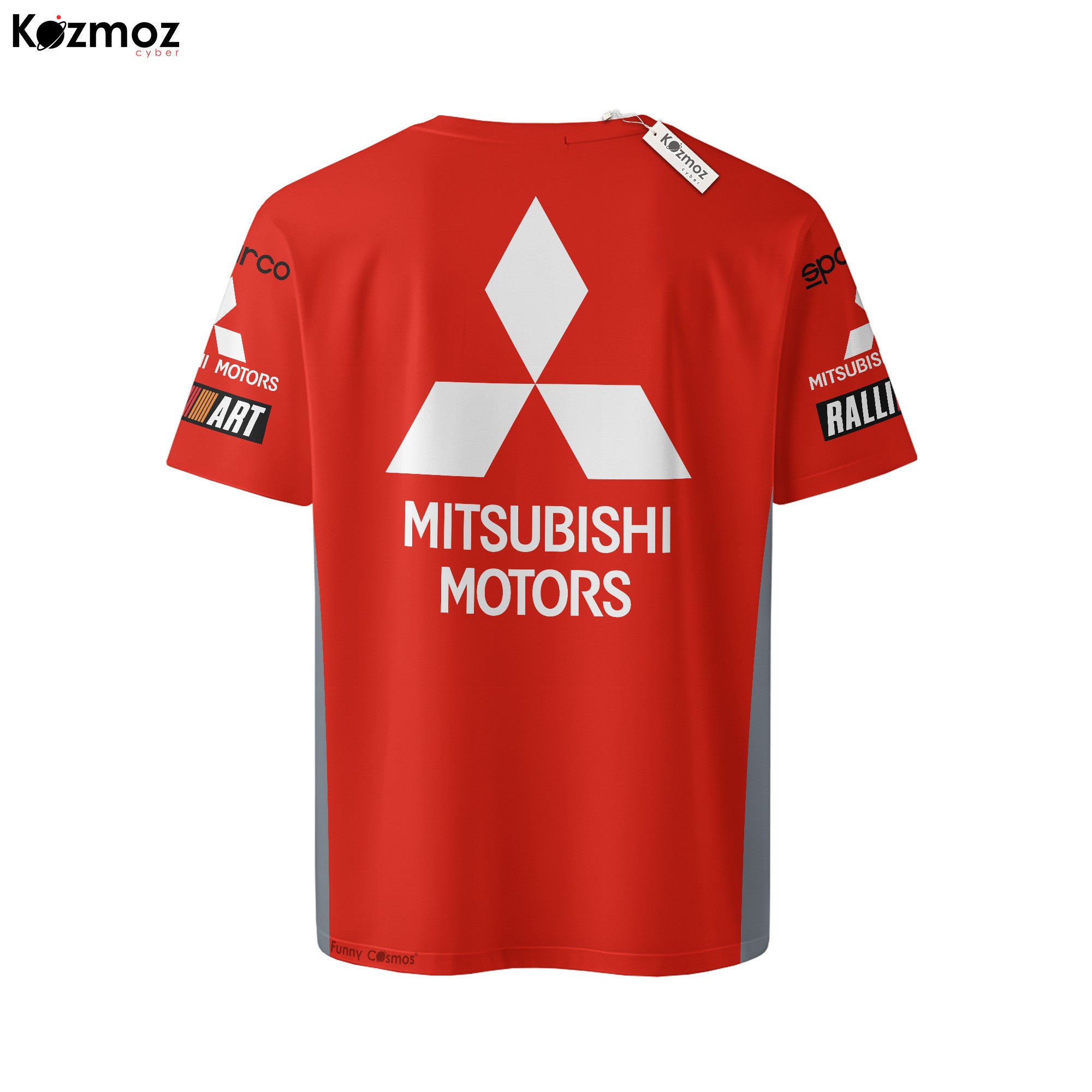 Mitsubishi Ralliart Racing Costume Suit 2005 WRC Rally Championship