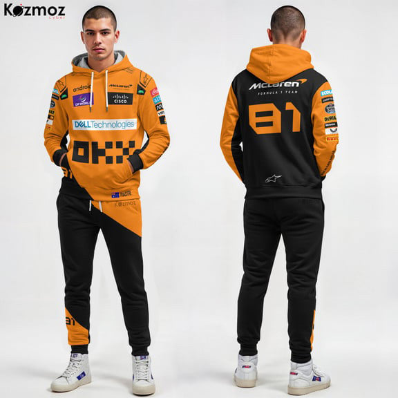 Oscar Piastri Racing Costume 2024 Collection – McLaren Racing Team