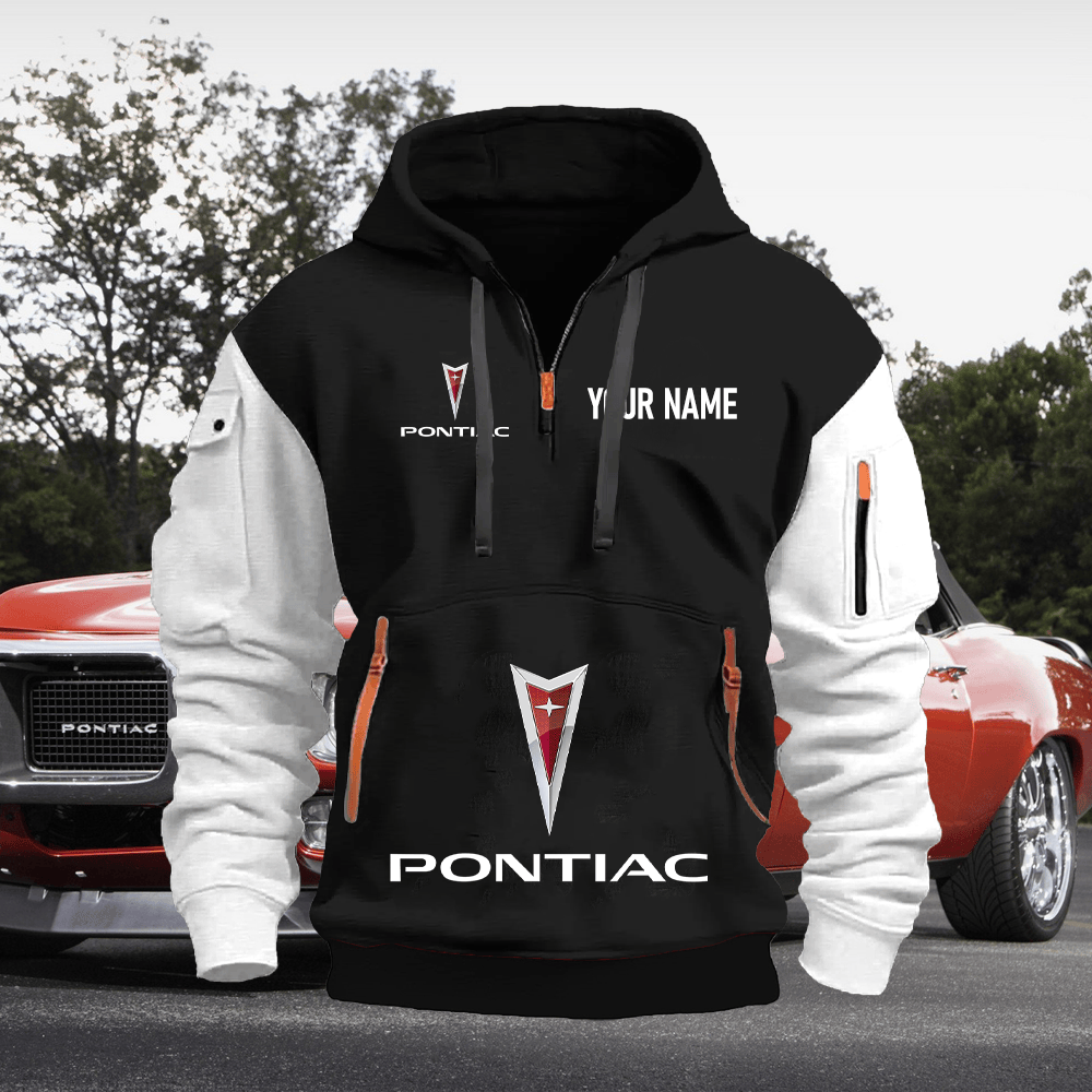 PT Custom Name Quarter Zipper Hoodie