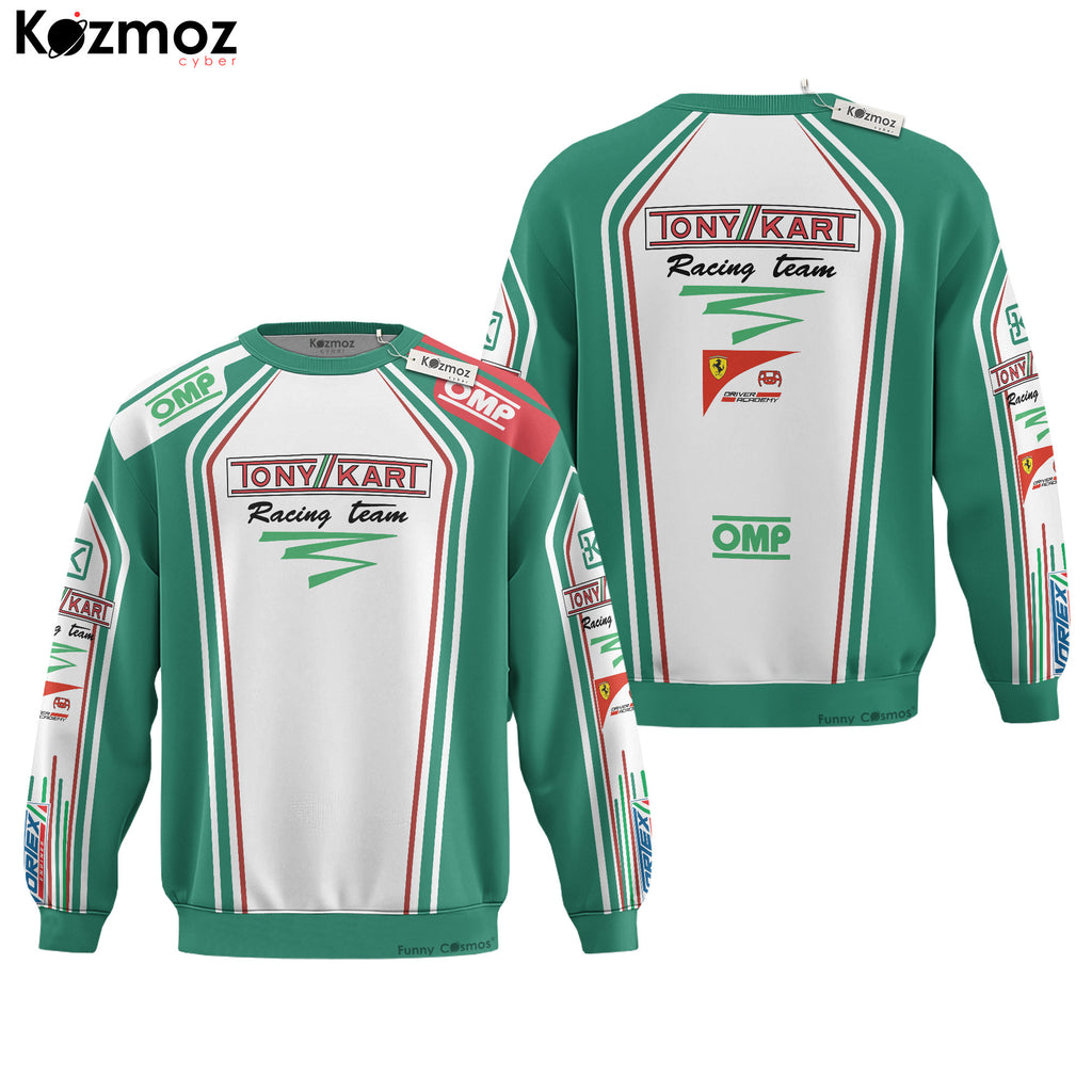 Sebastian Velvet, Marco Ardigo Tony Kart, Go Kart, Sweater Omp, Tony Kart Racing Costume Suit