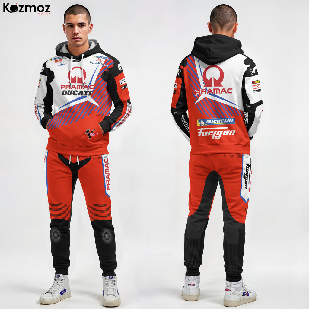 Johann Zarco Racing Costume Suit 2021 Pramac Ducati MotoGP Team