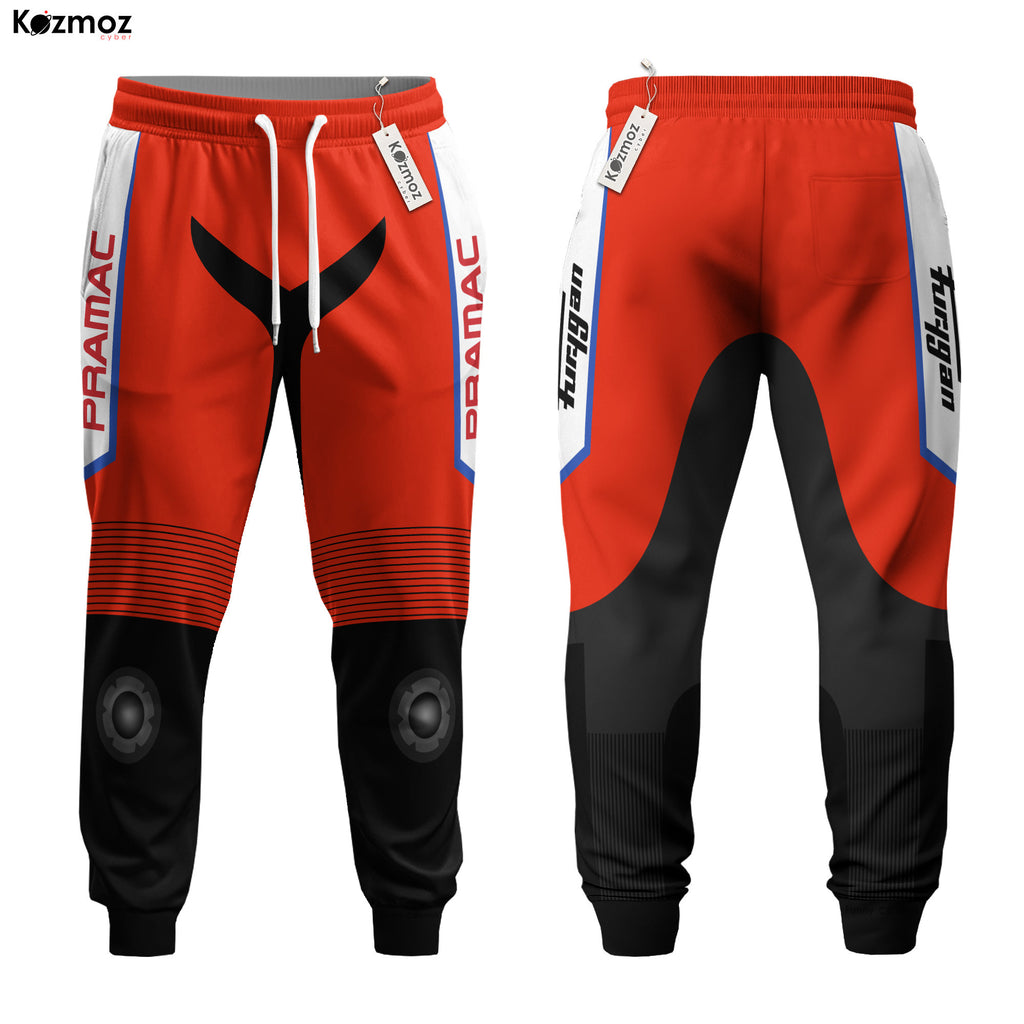 Johann Zarco Racing Costume Suit 2021 Pramac Ducati MotoGP Team