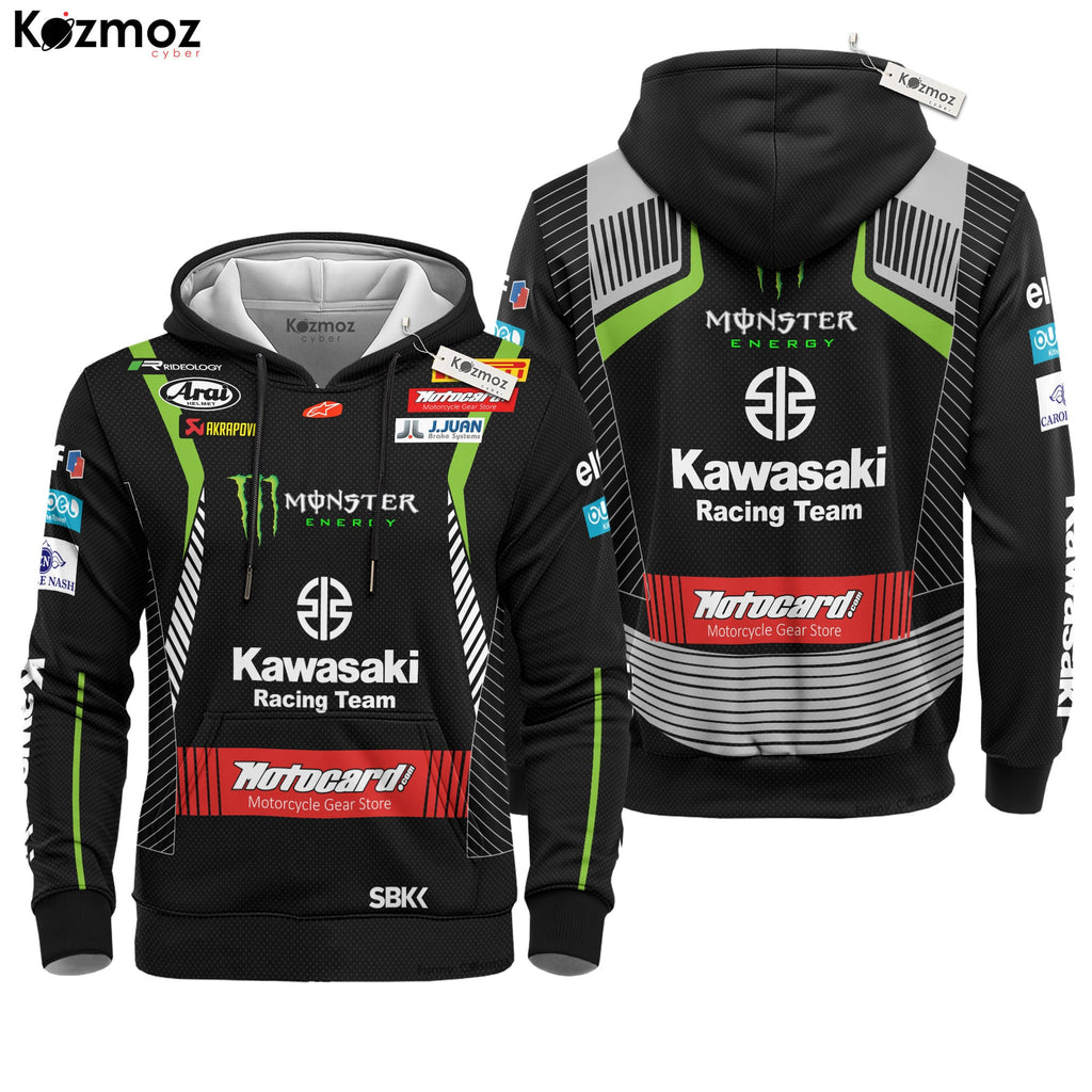 Kawasaki Racing Costume Suit 2022 World SBK Championship