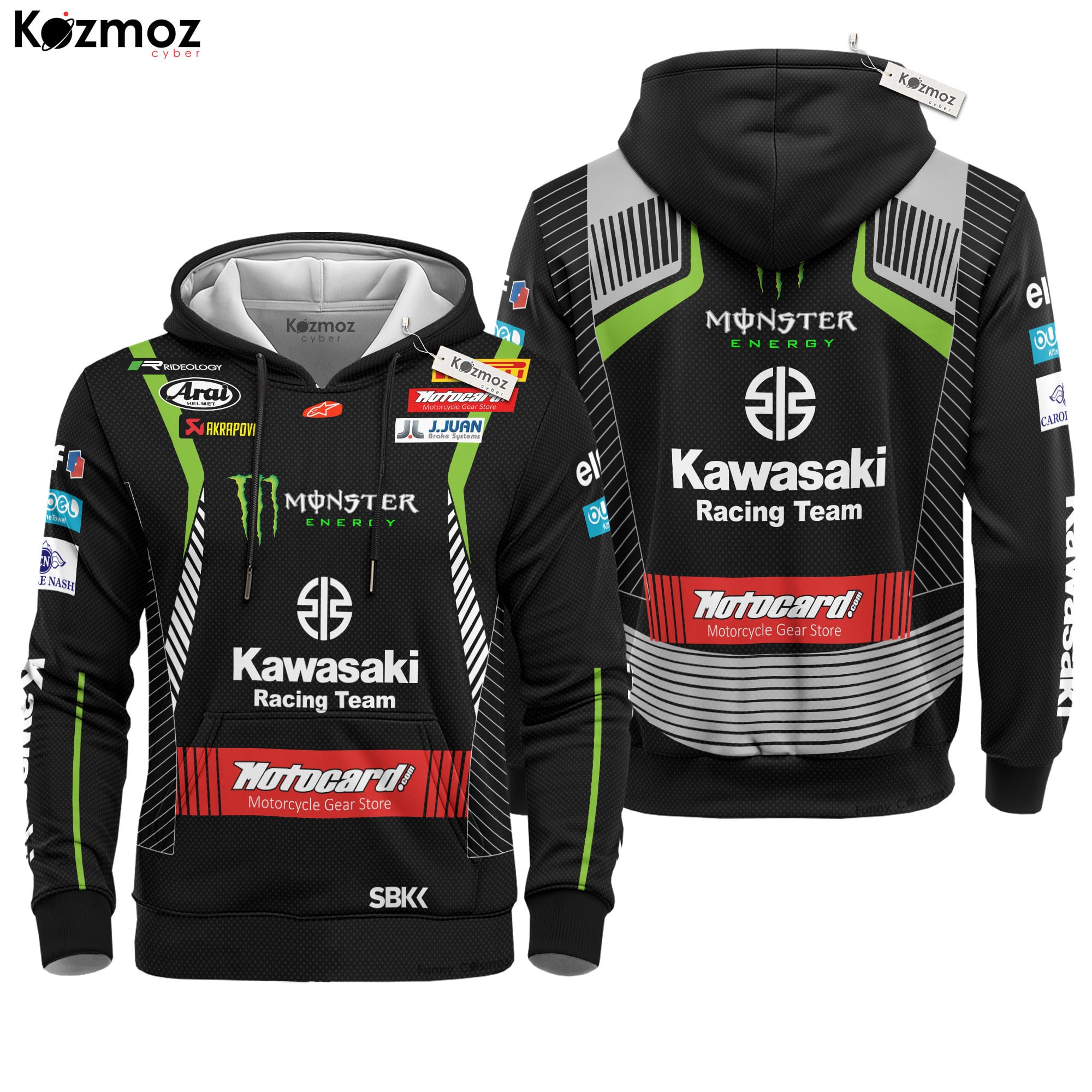 Kawasaki Racing Costume Suit 2022 World SBK Championship