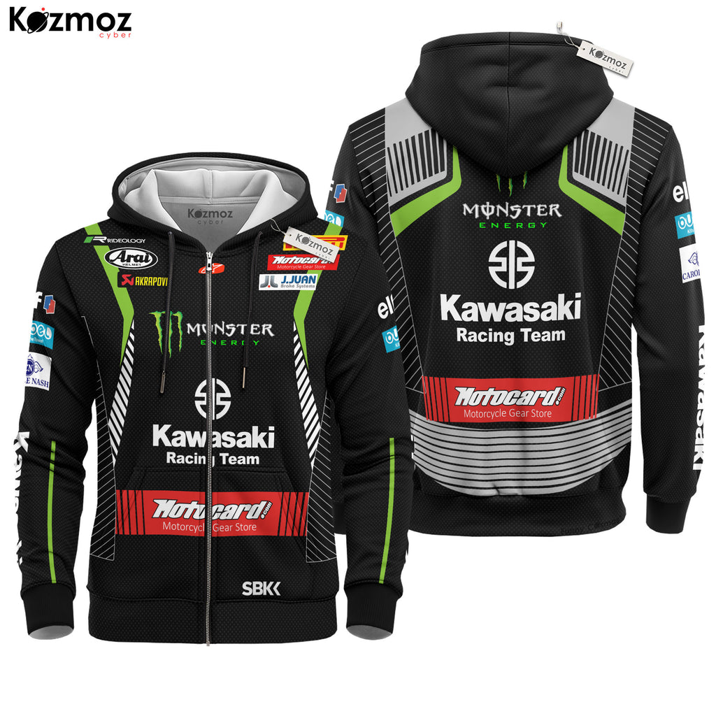 Kawasaki Racing Costume Suit 2022 World SBK Championship