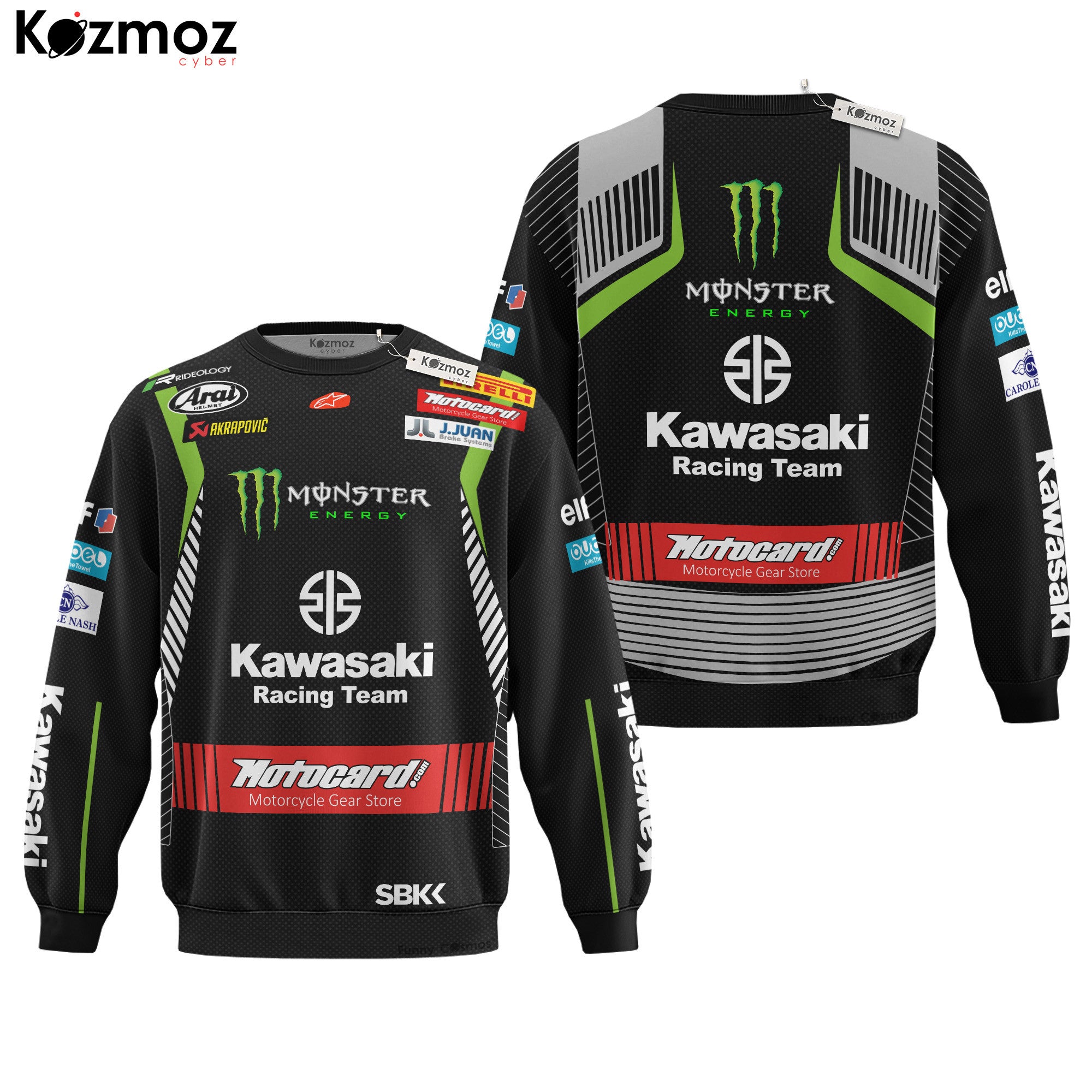 Kawasaki Racing Costume Suit 2022 World SBK Championship